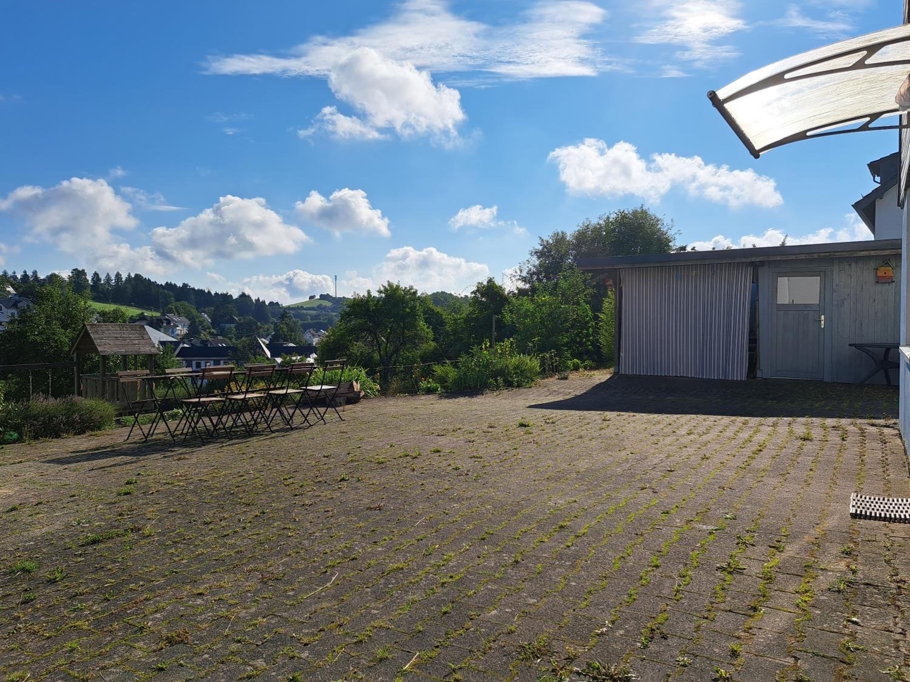 Haus mit idyllischem Seeblick