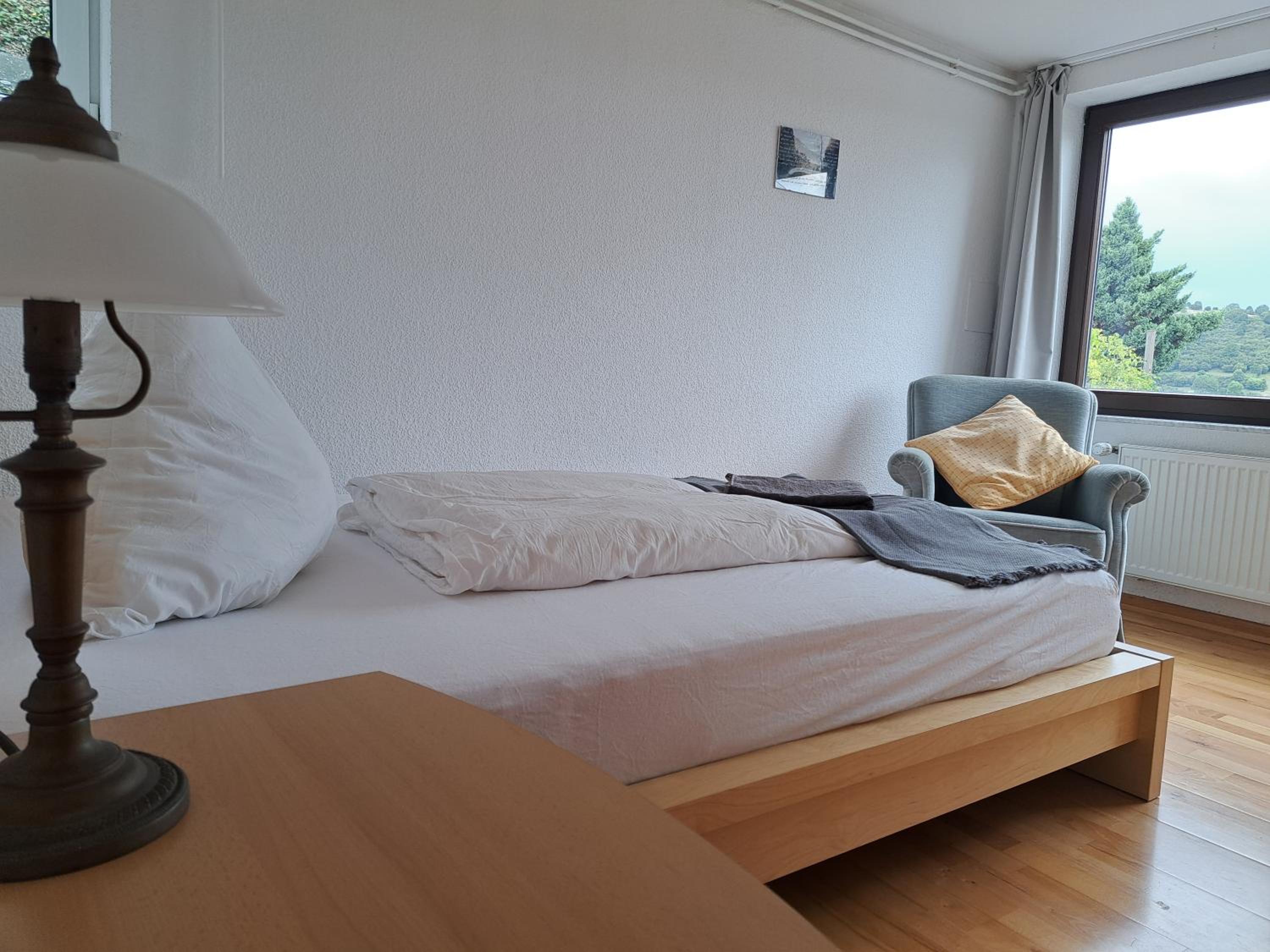 Haus mit idyllischem Seeblick