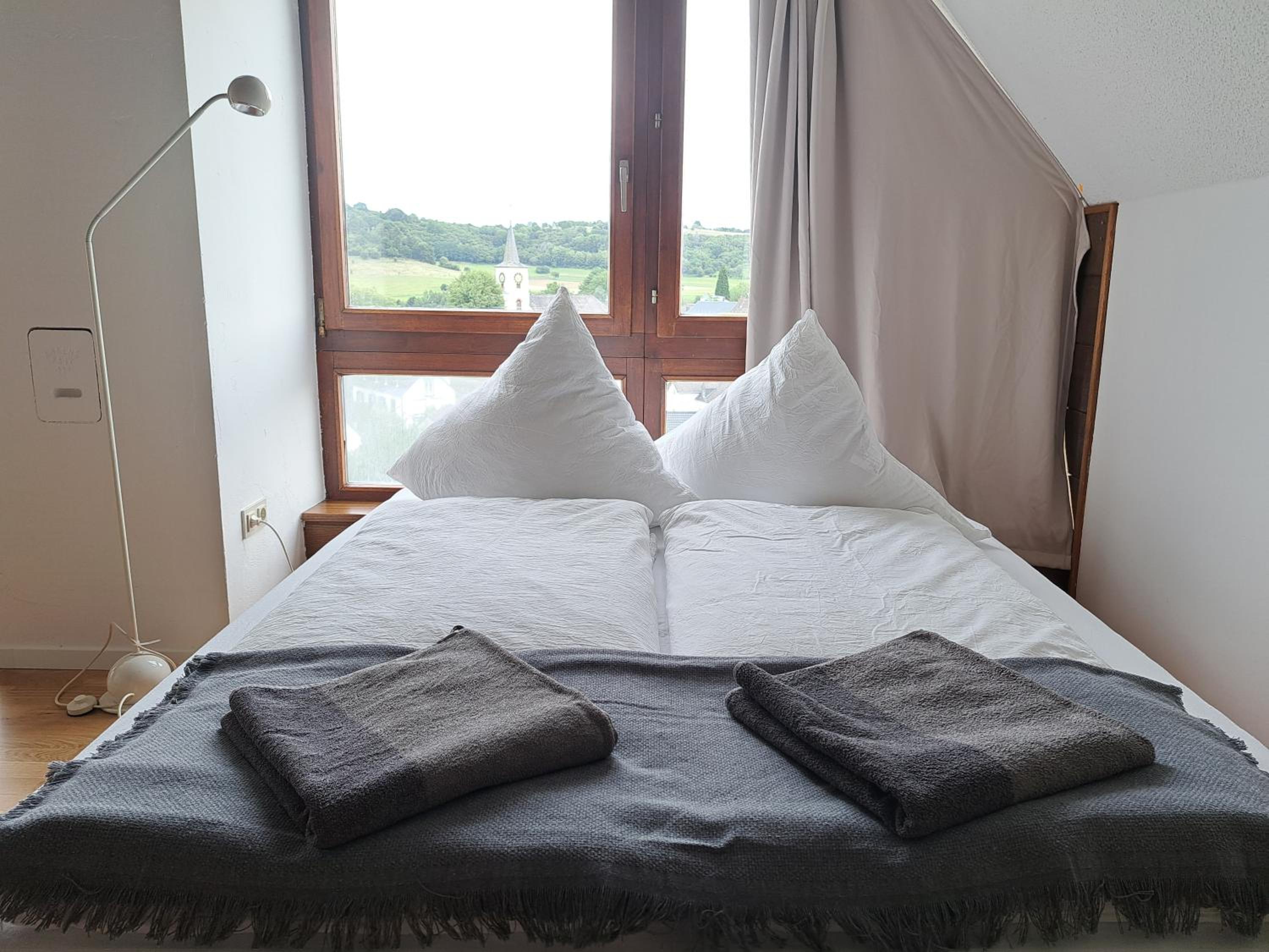 Haus mit idyllischem Seeblick