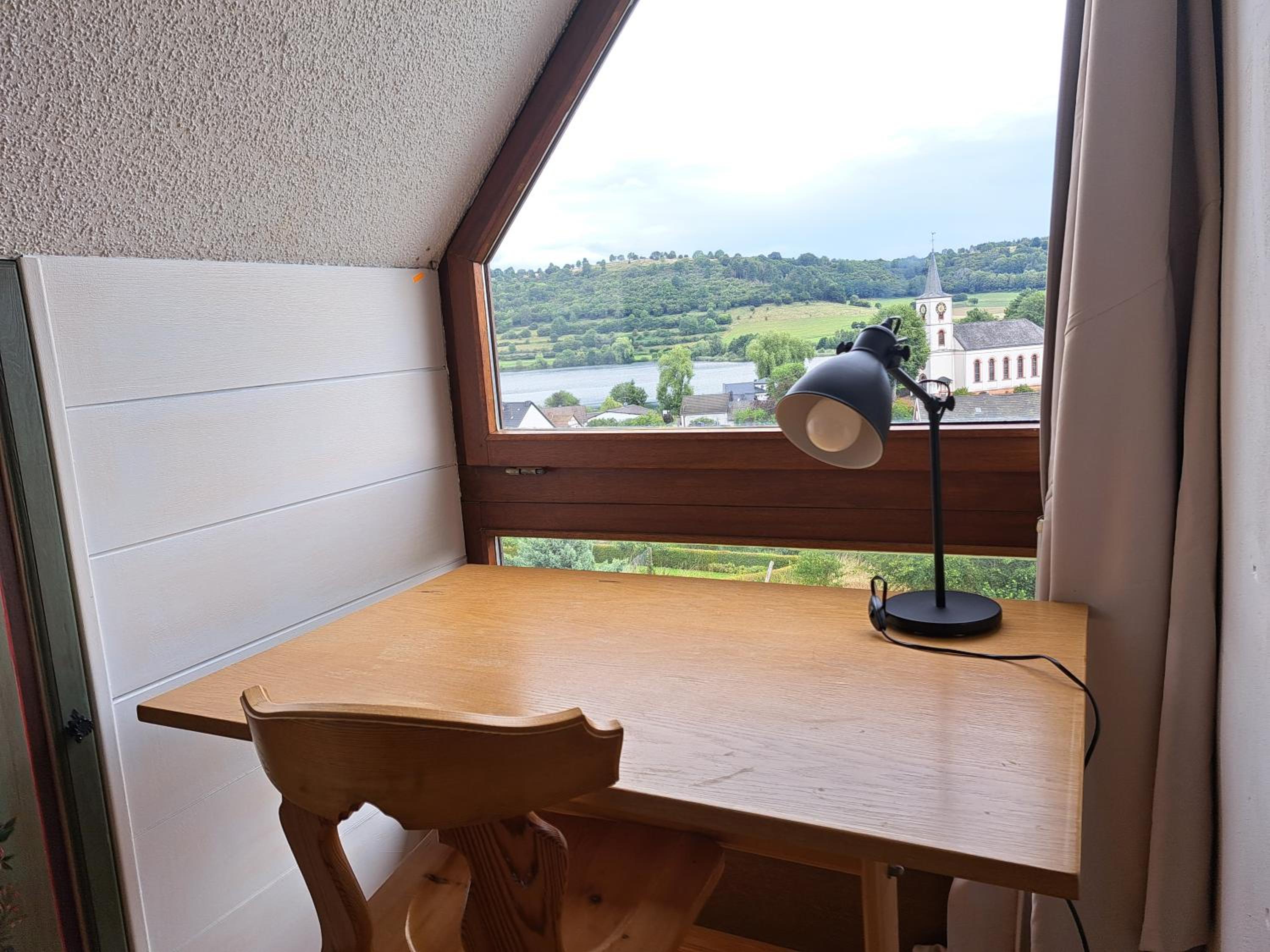 Haus mit idyllischem Seeblick