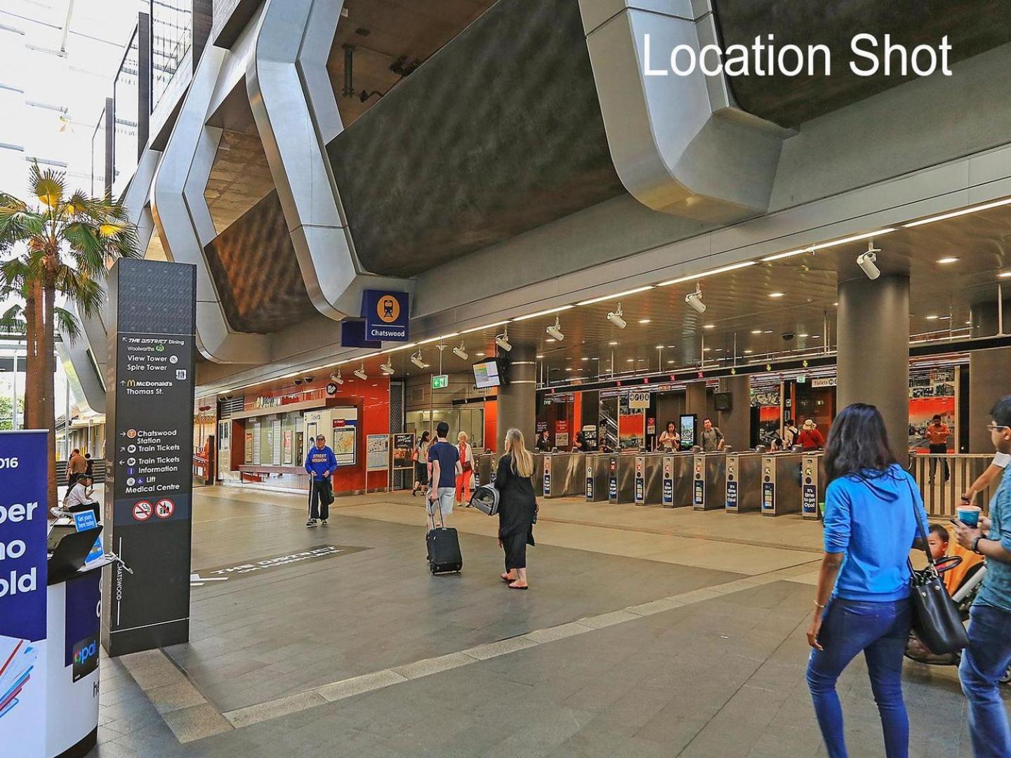Chatswood CBD 2BR l Balcony l Parking l Office