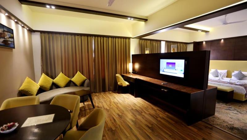 hotel room