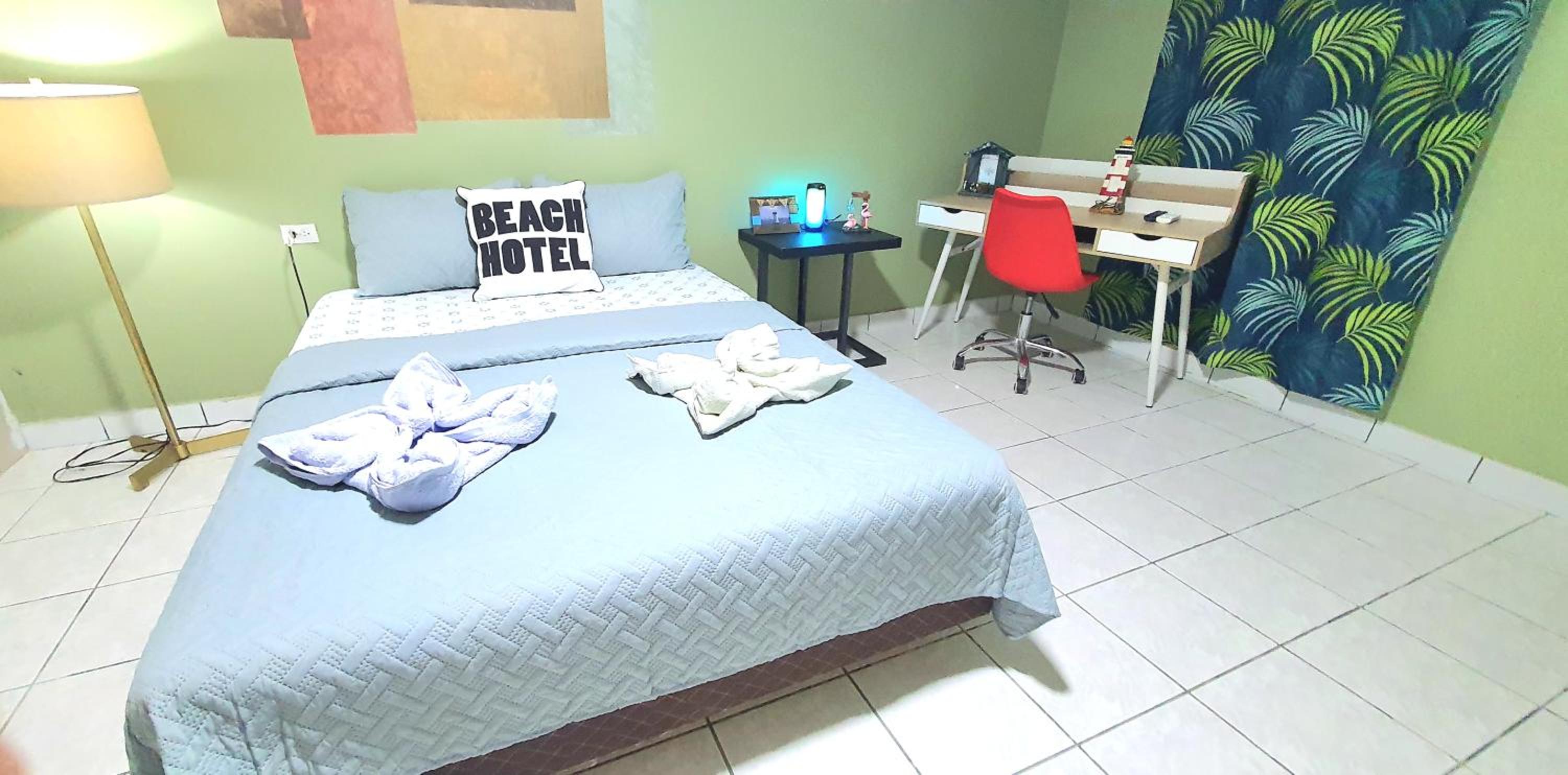 hotel room