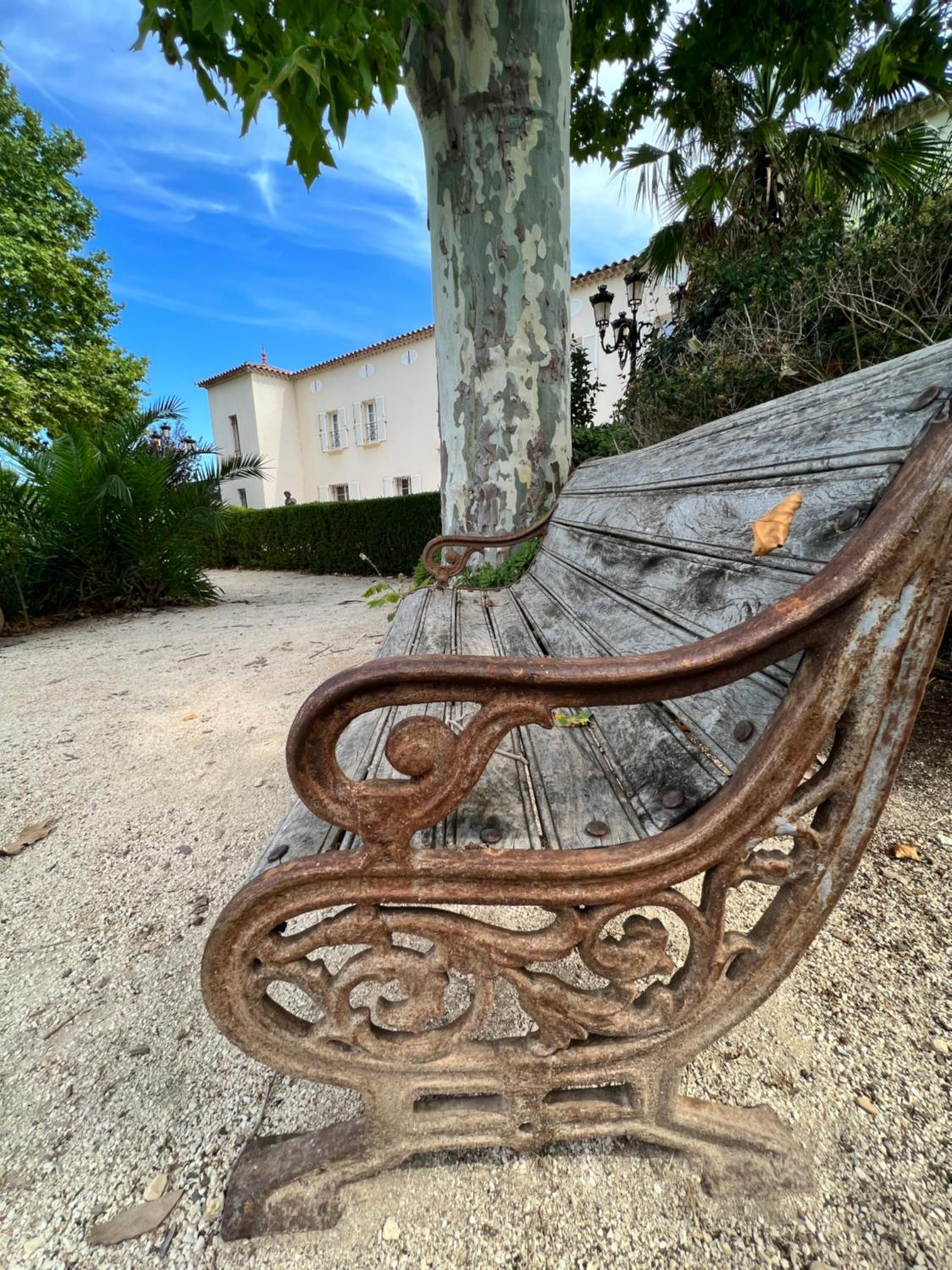 Chateau de la Clapiere view 3