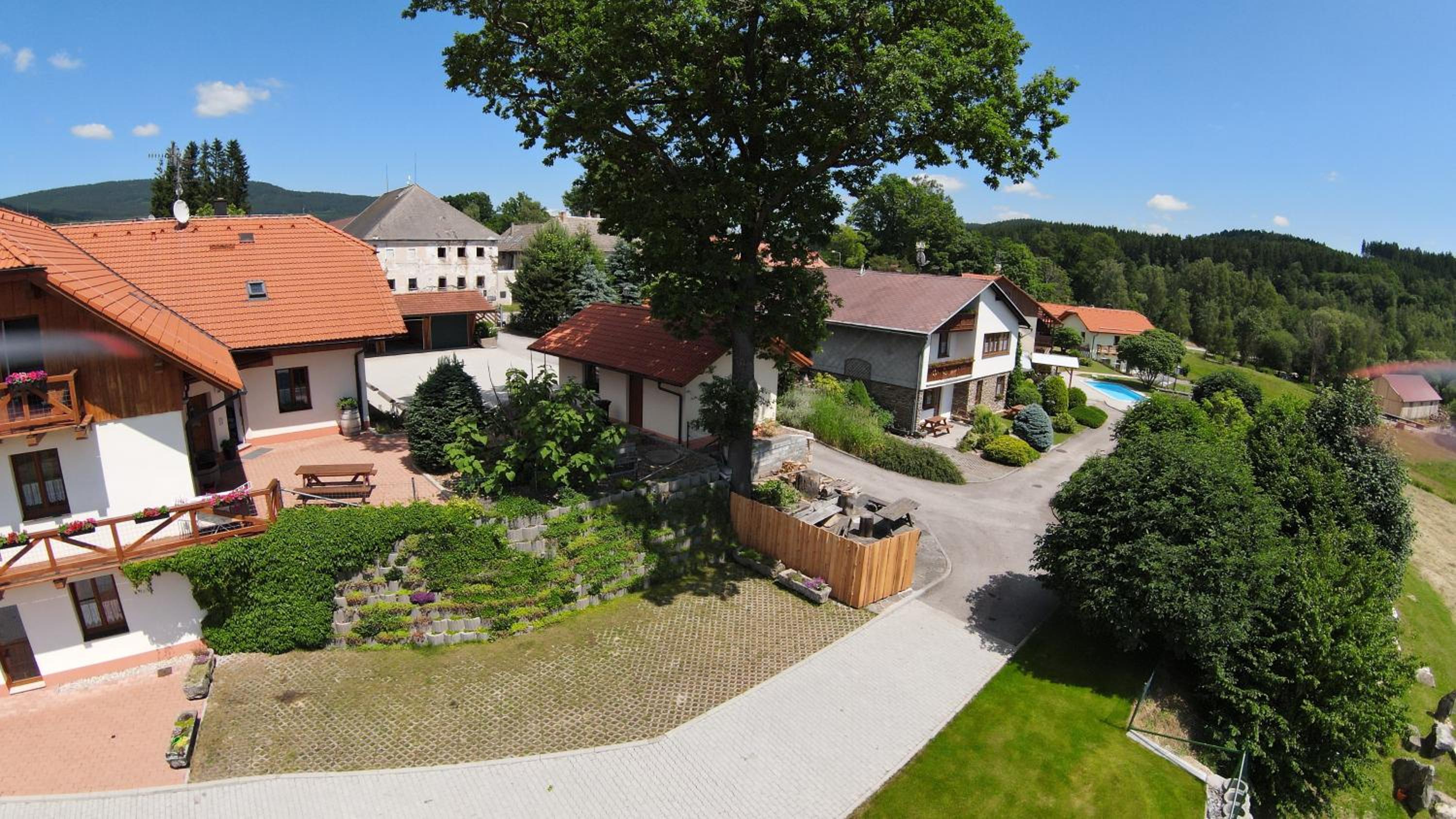 Apartmány U Srdce Vltavy