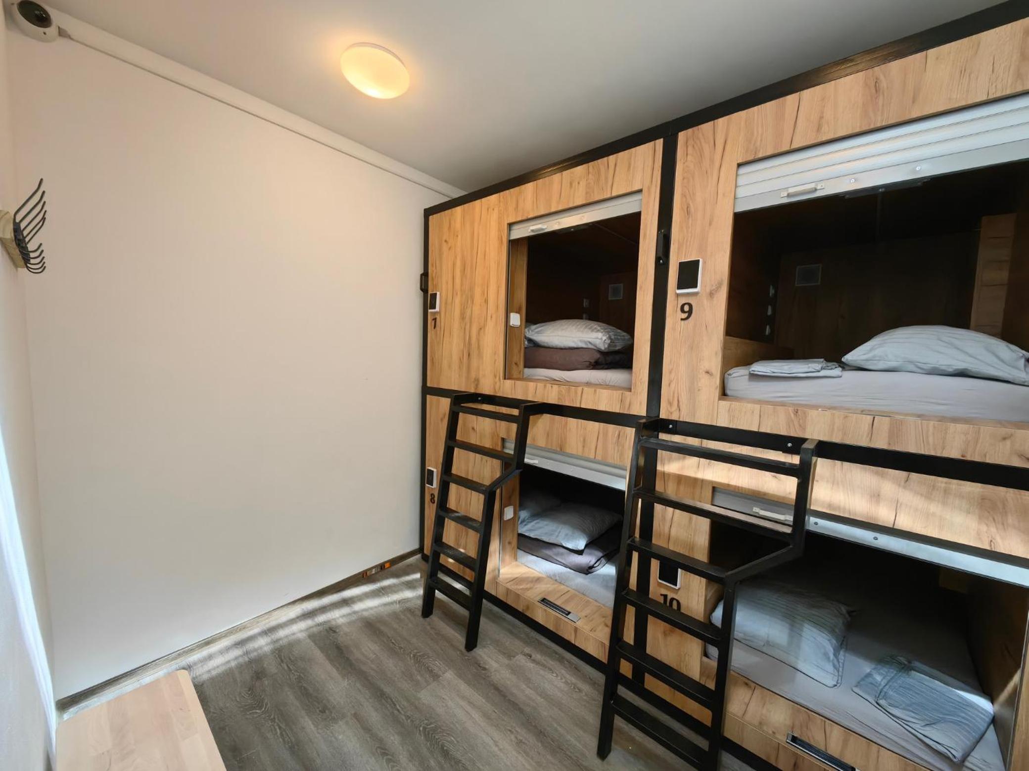 Capsule hostel Erbenova