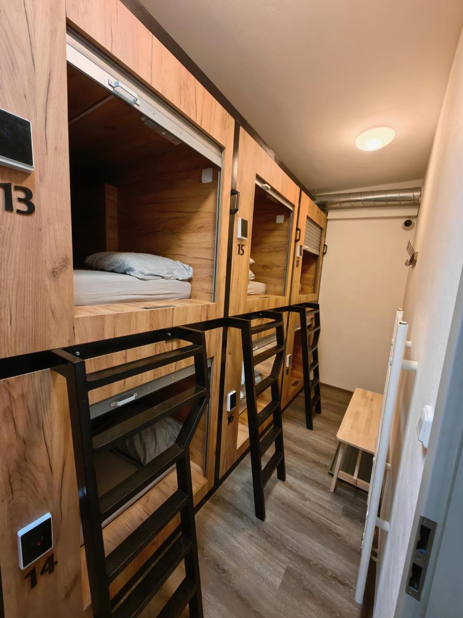 Capsule hostel Erbenova