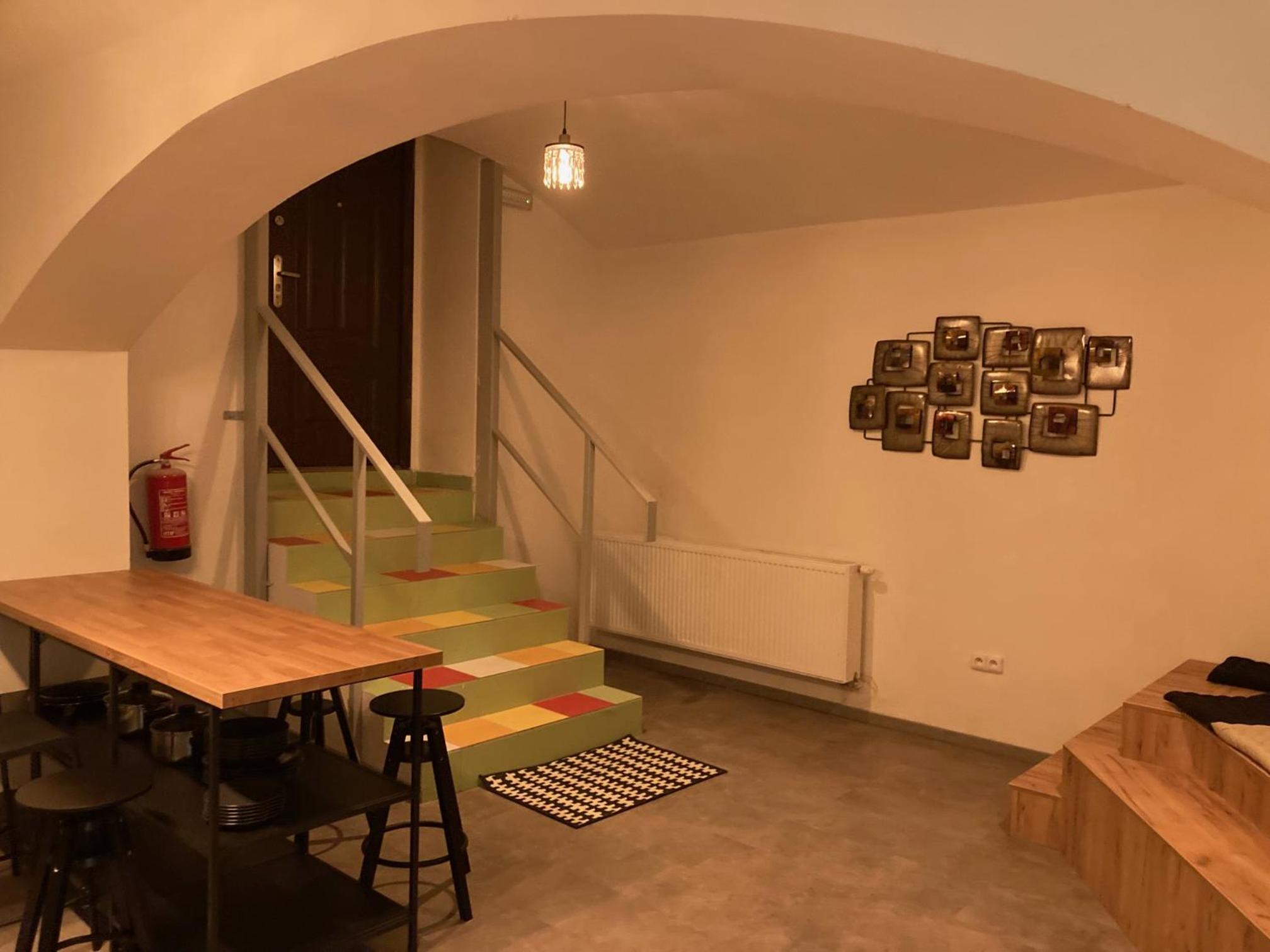 Capsule hostel Erbenova