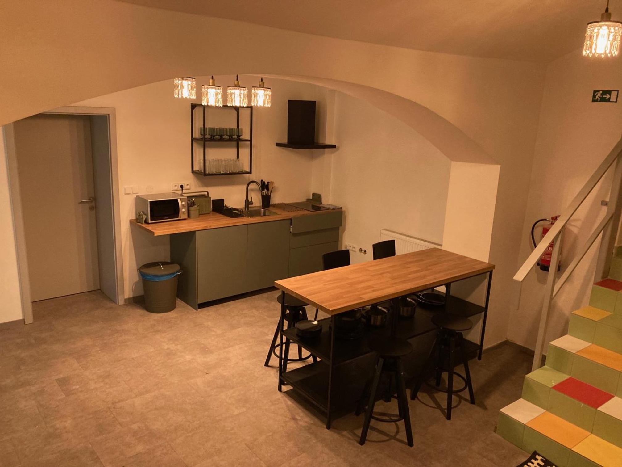 Capsule hostel Erbenova