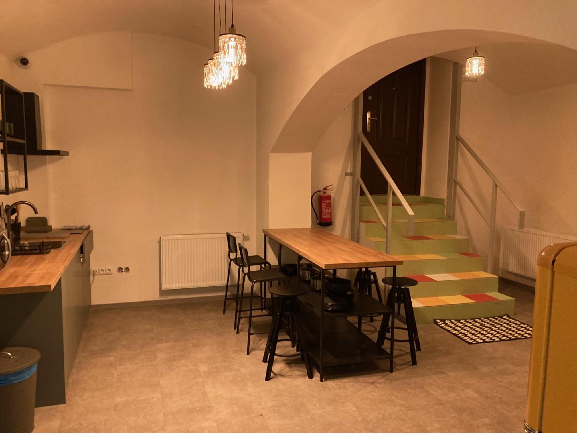 Capsule hostel Erbenova