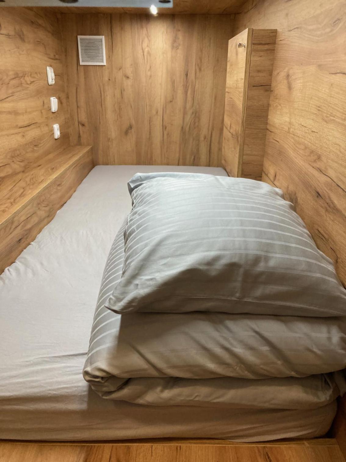 Capsule hostel Erbenova