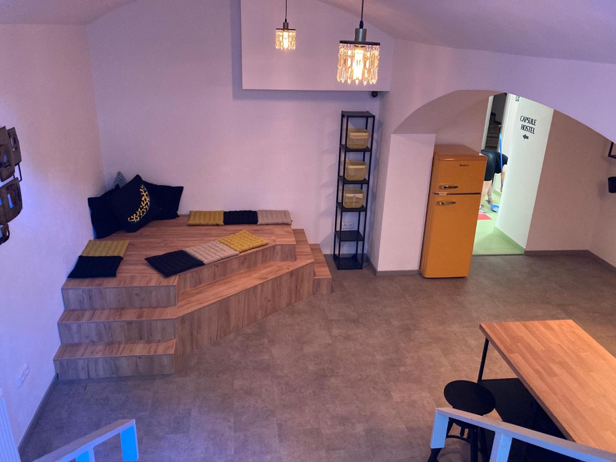 Capsule hostel Erbenova