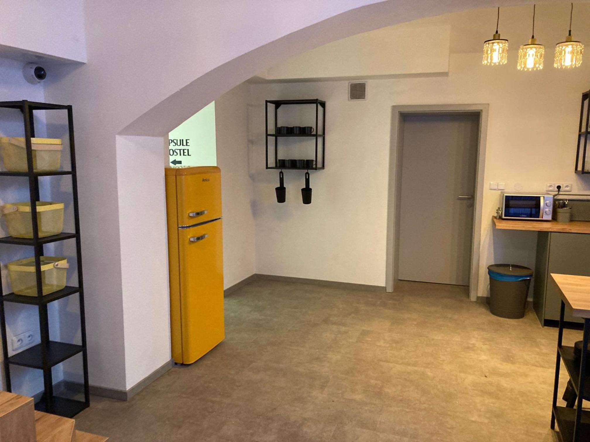 Capsule hostel Erbenova