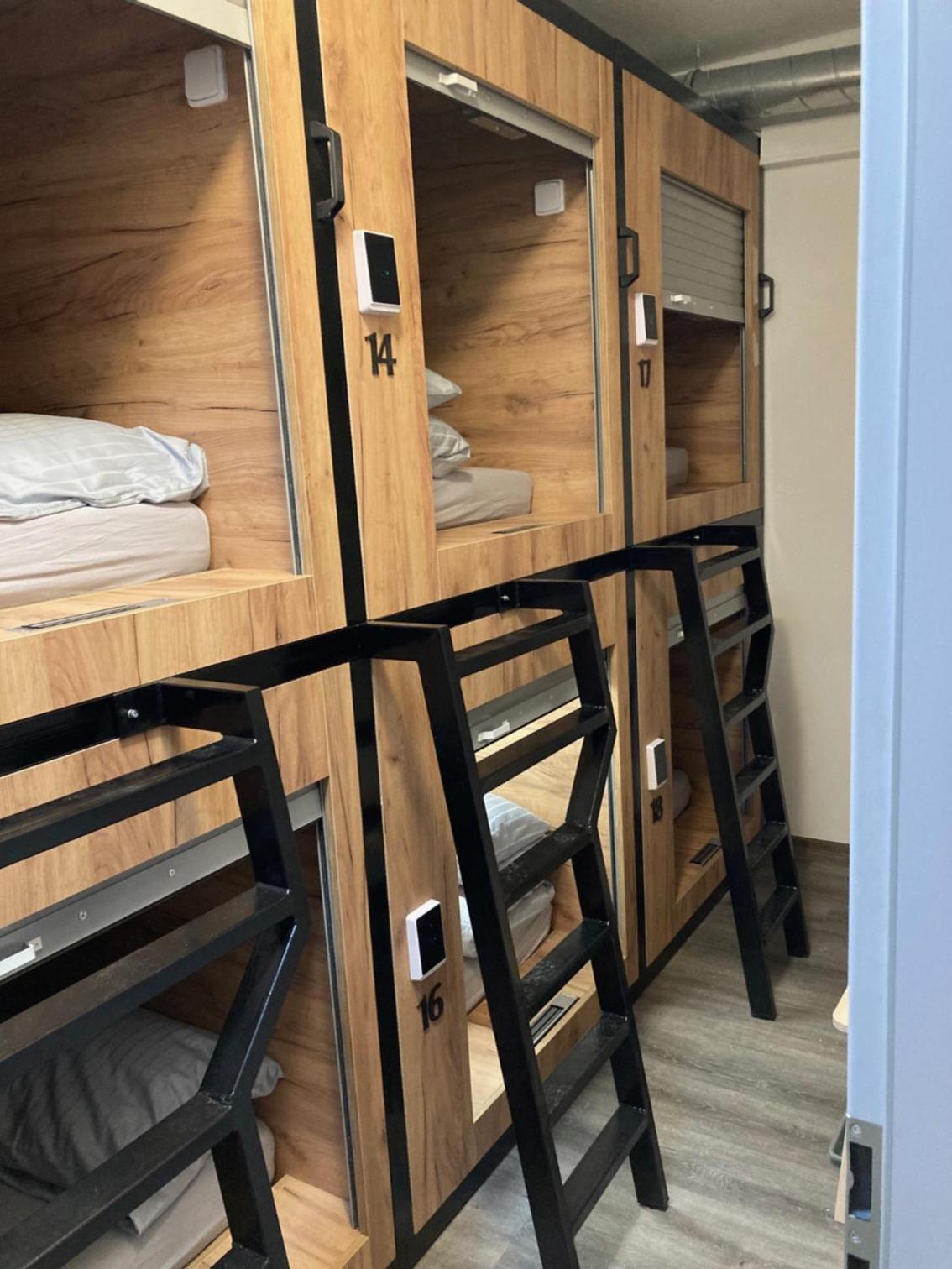 Capsule hostel Erbenova