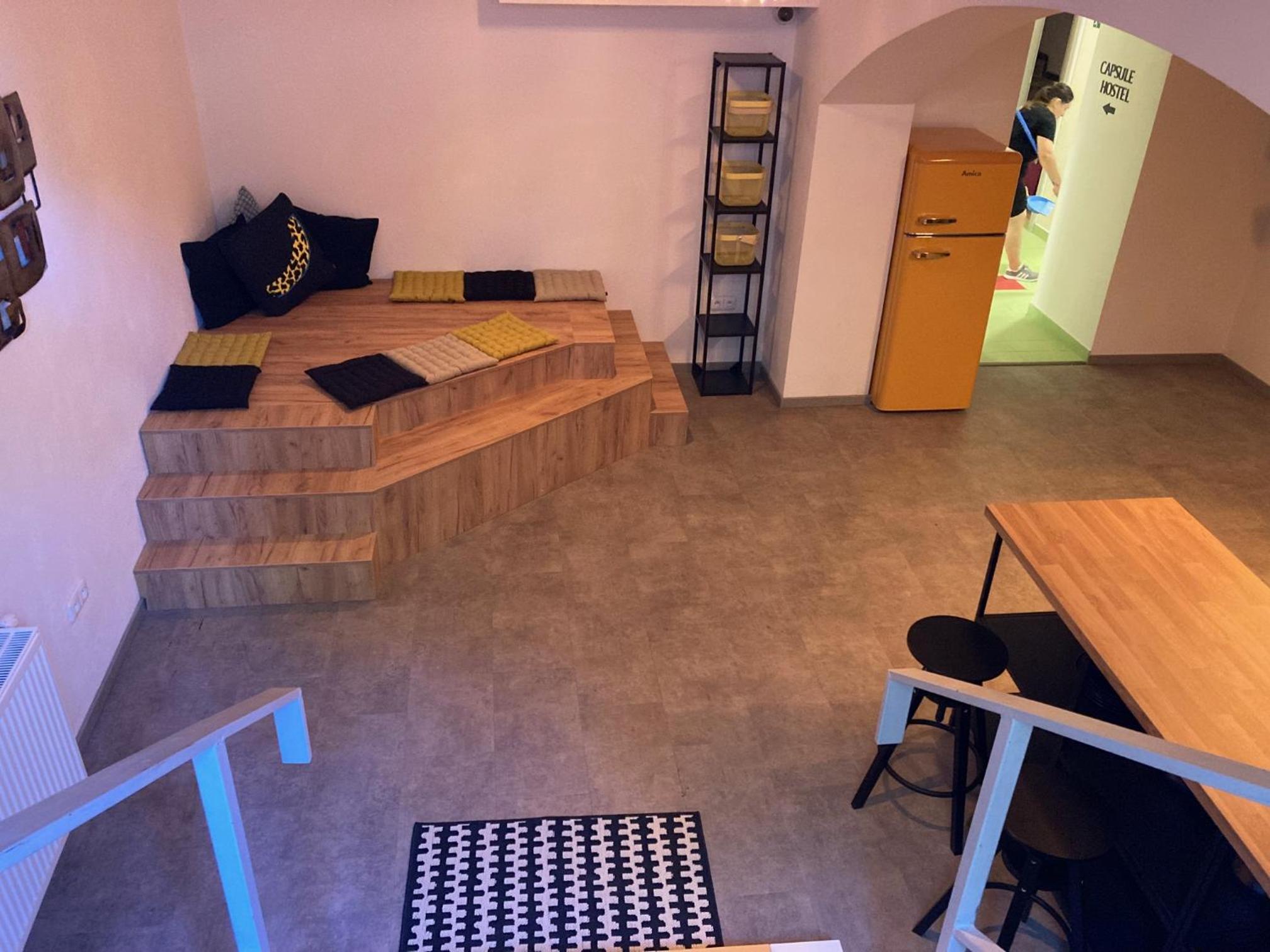Capsule hostel Erbenova
