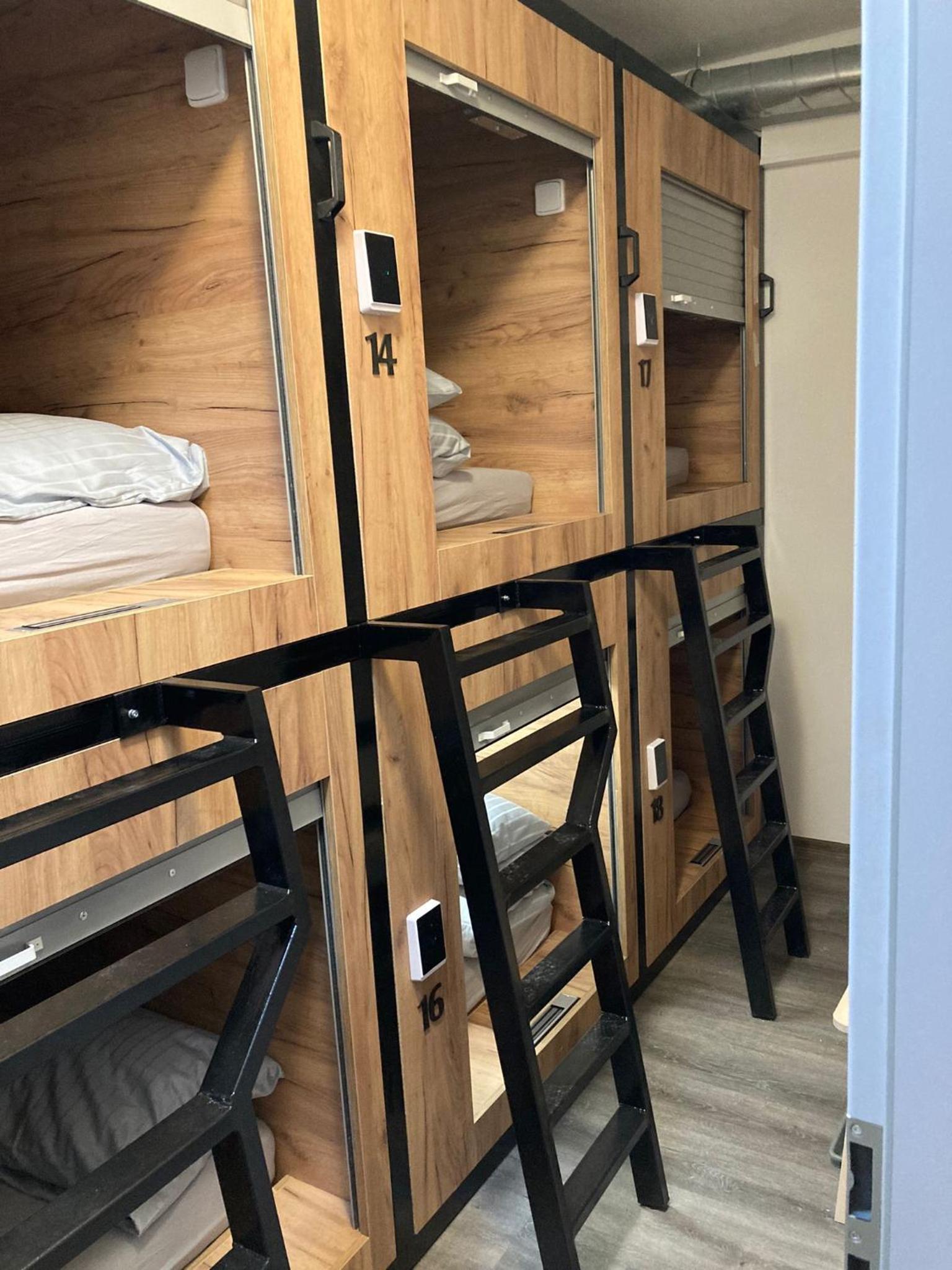 Capsule hostel Erbenova