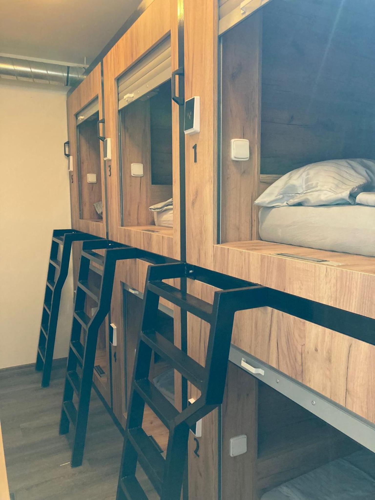 Capsule hostel Erbenova