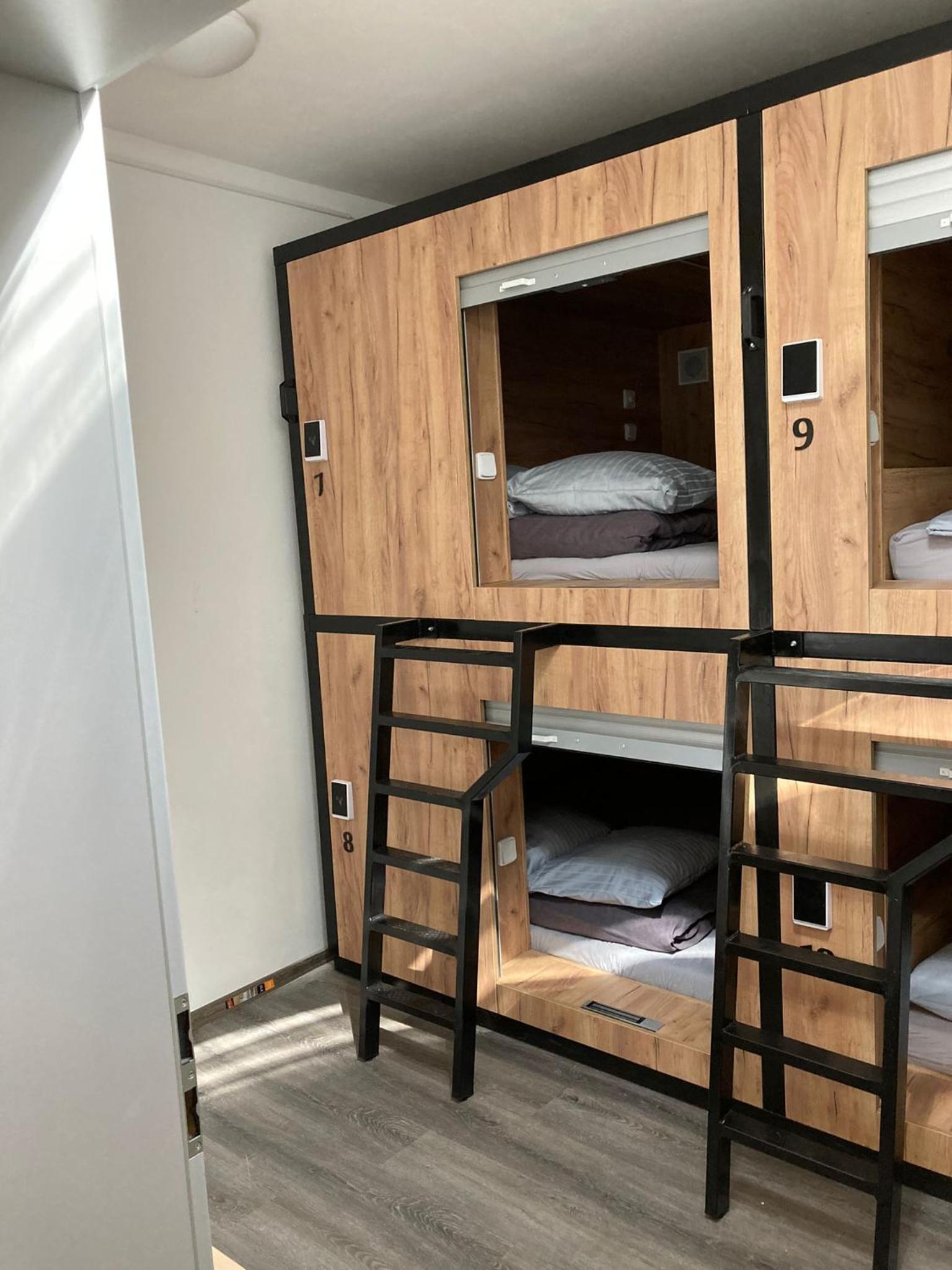 Capsule hostel Erbenova