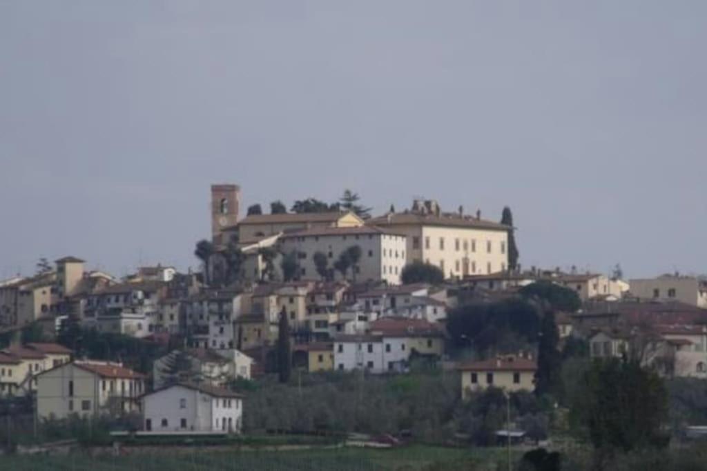 House In A Medieval Hamlet