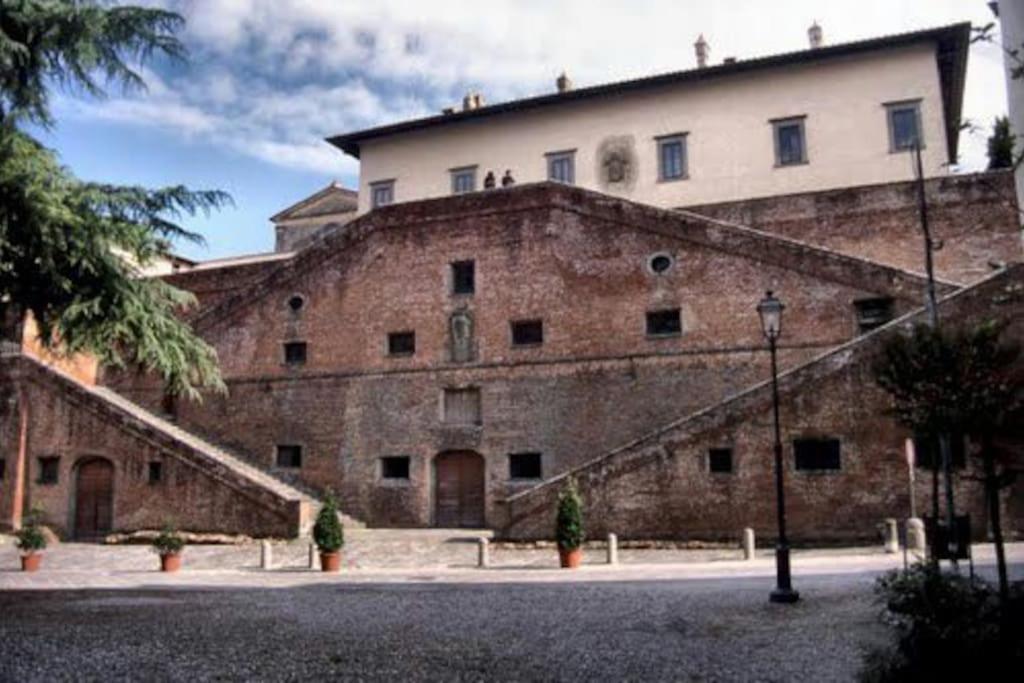 House In A Medieval Hamlet