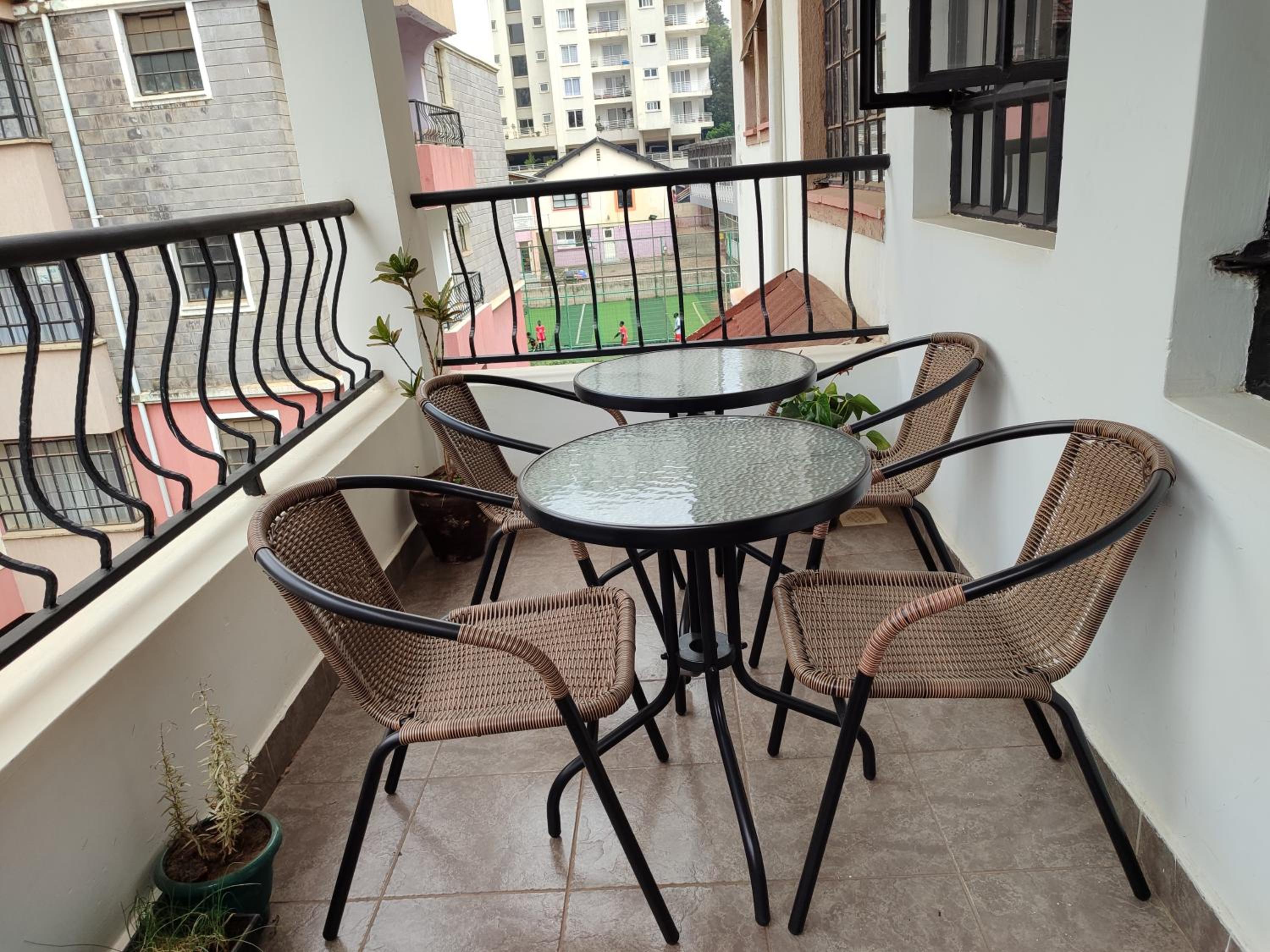 balance & terrace