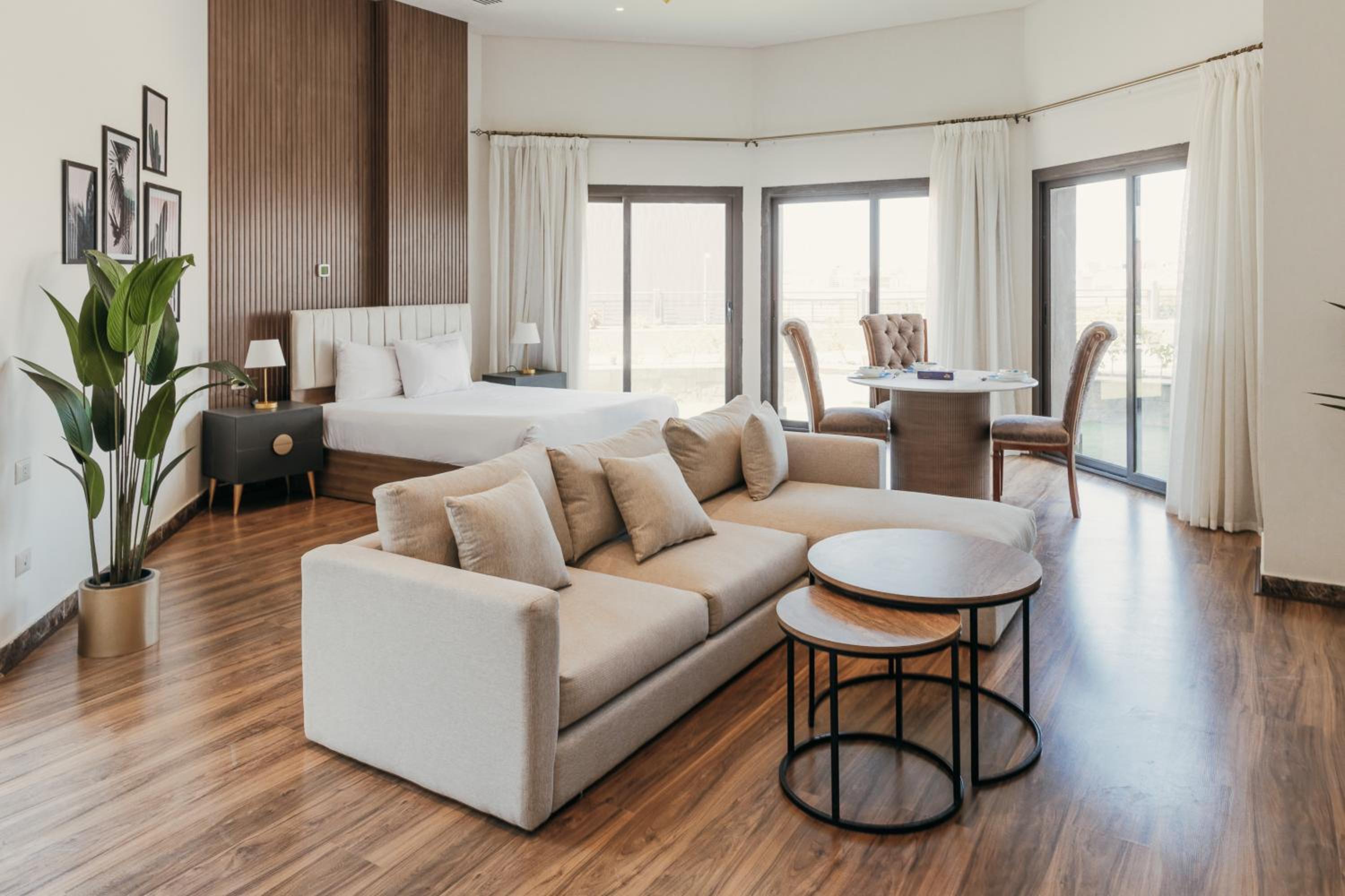 LOFTS by Elegant Hospitality across AUC