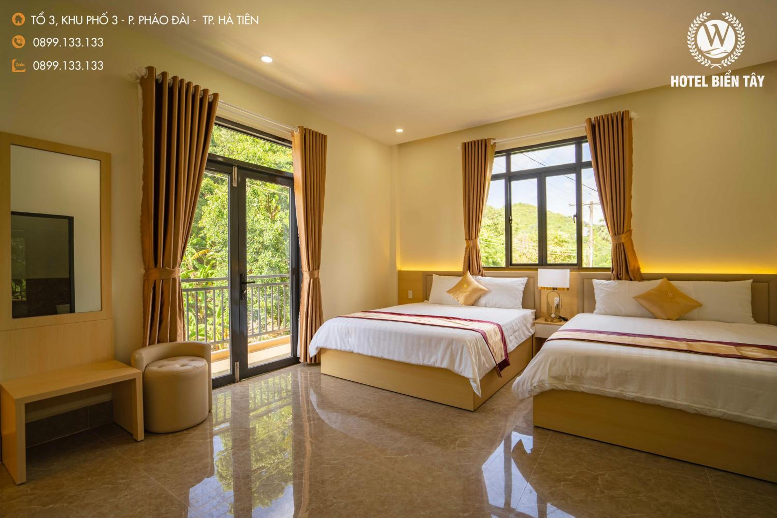 KHÁCH SẠN BIỂN TÂY view 2
