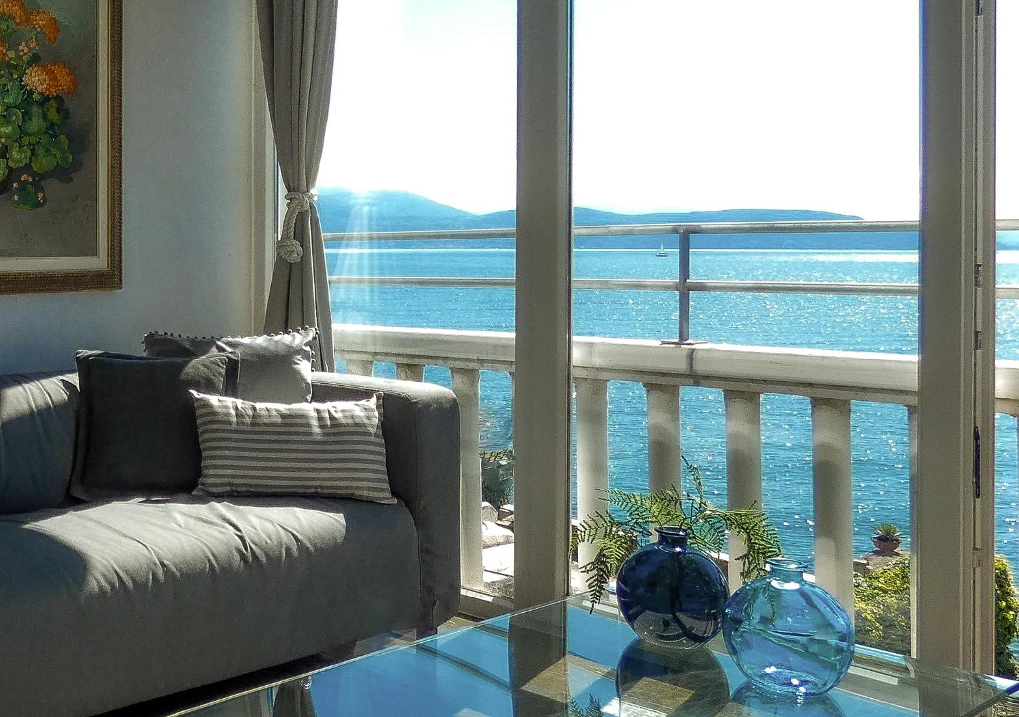 Luxury Lakeside Apartment right on the water view 2