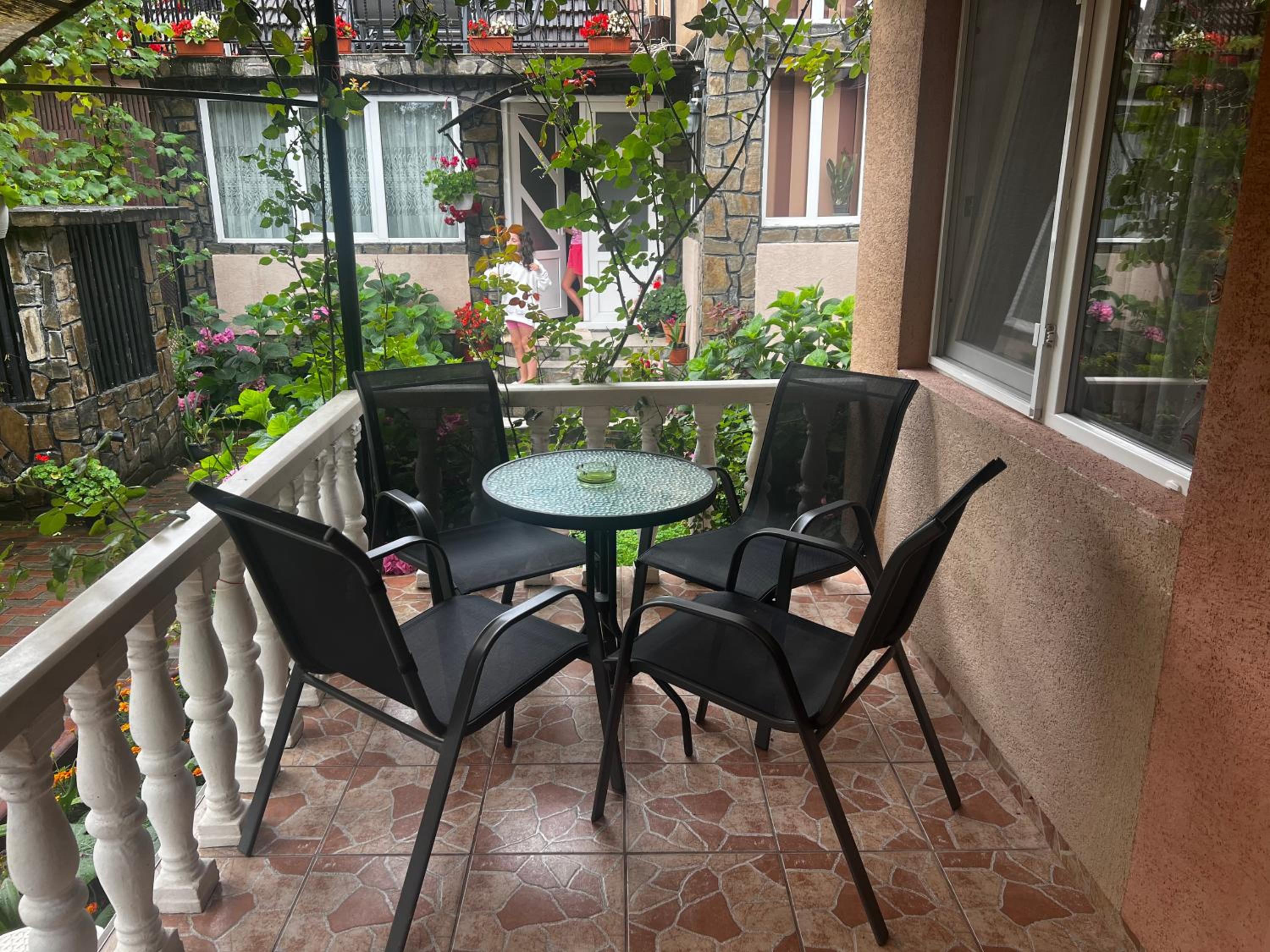 balance & terrace