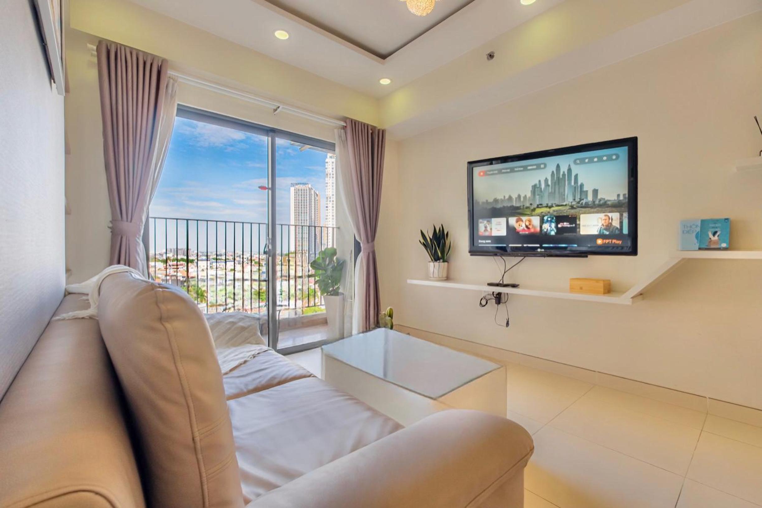 ambiHOME 2BR 2WC in Masteri Thao Dien District 2
