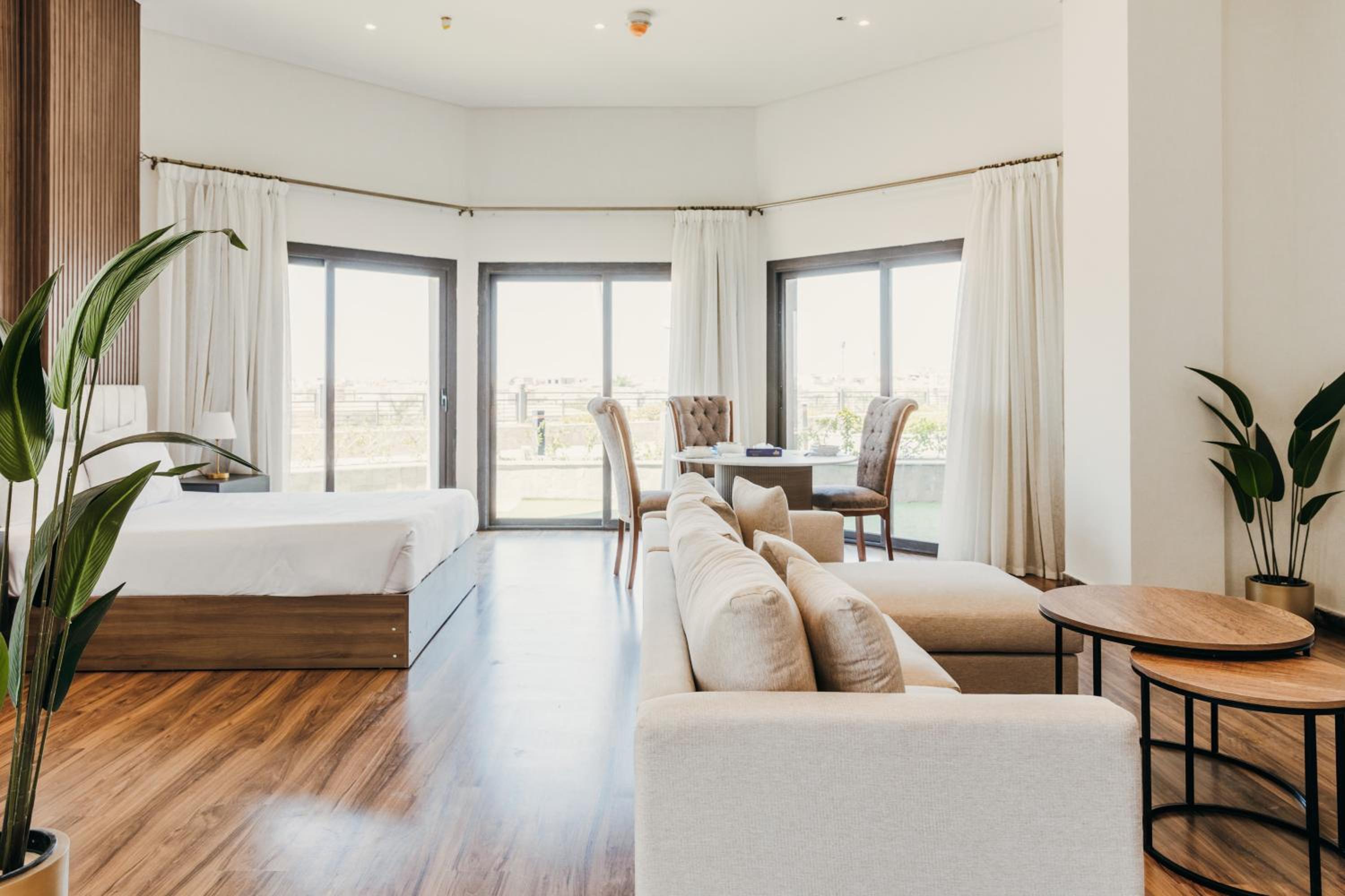 LOFTS by Elegant Hospitality across AUC