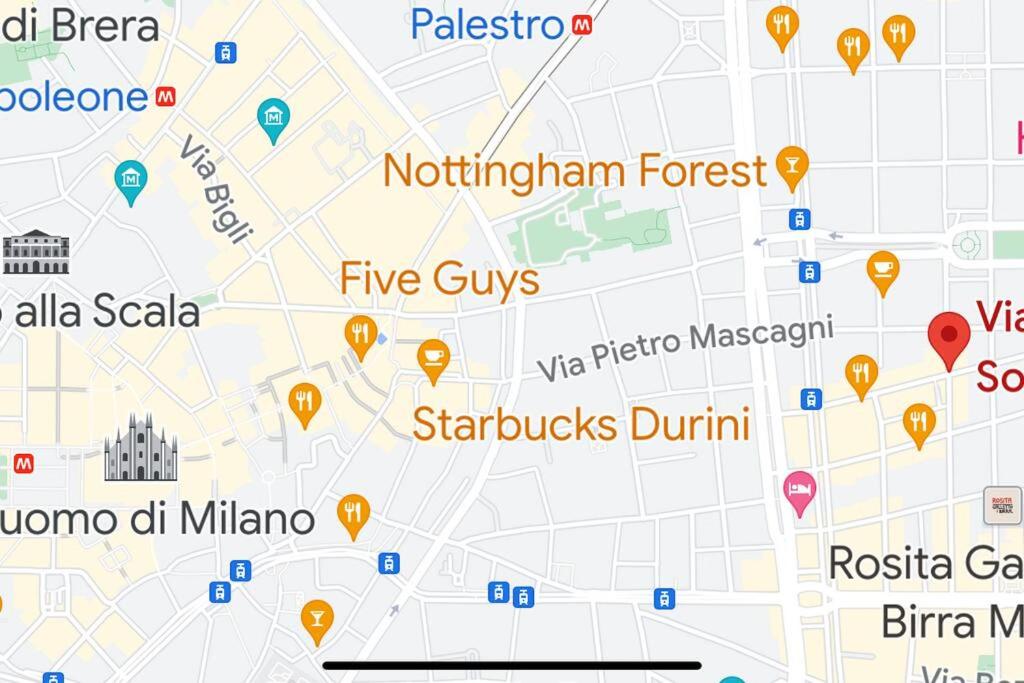 Apartment center of Milan