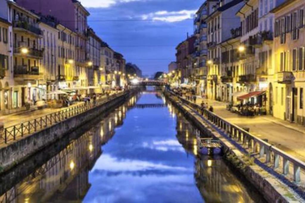 Apartment center of Milan