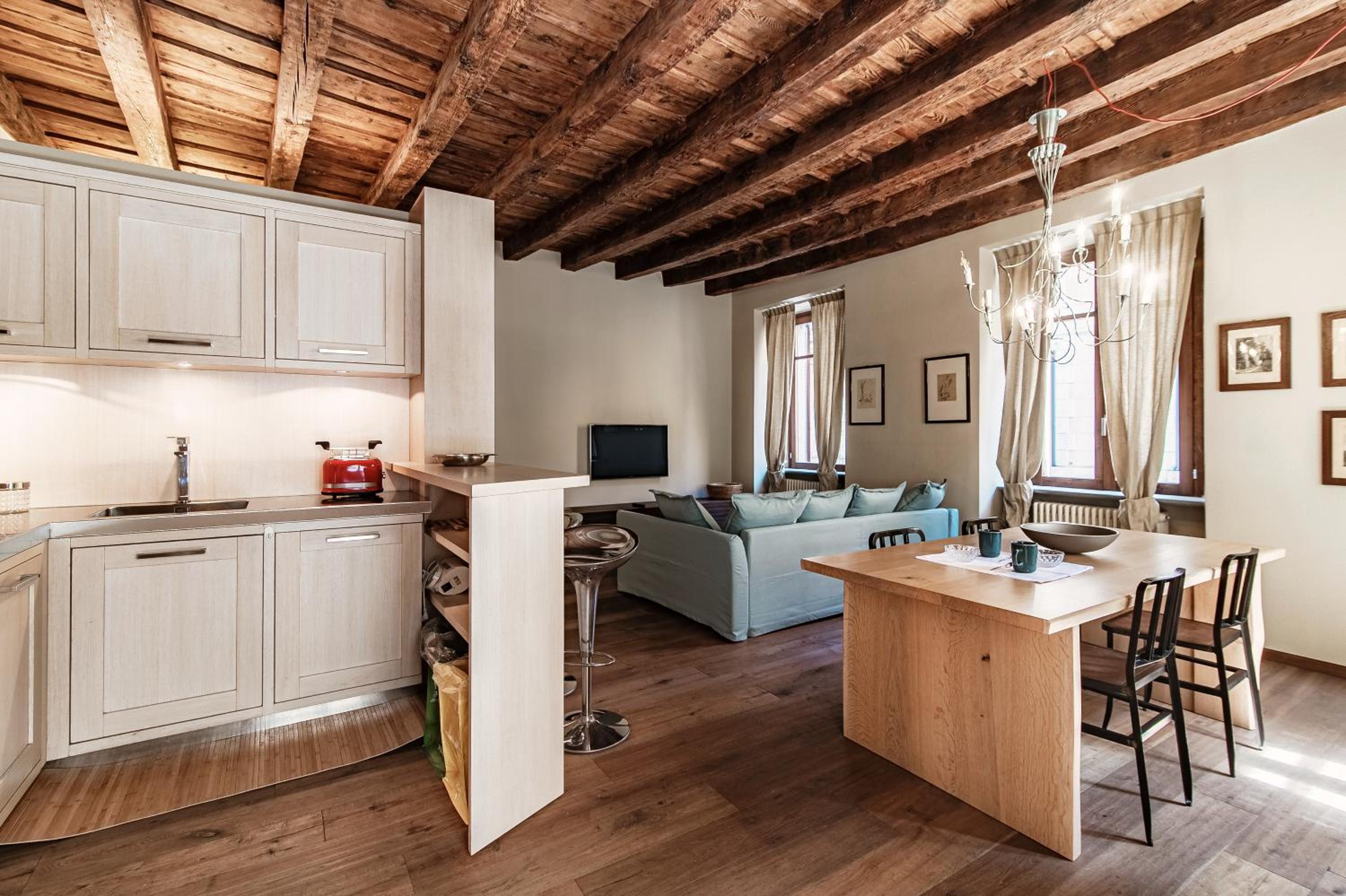 First - by MyHomeInComo en Como — kitchen