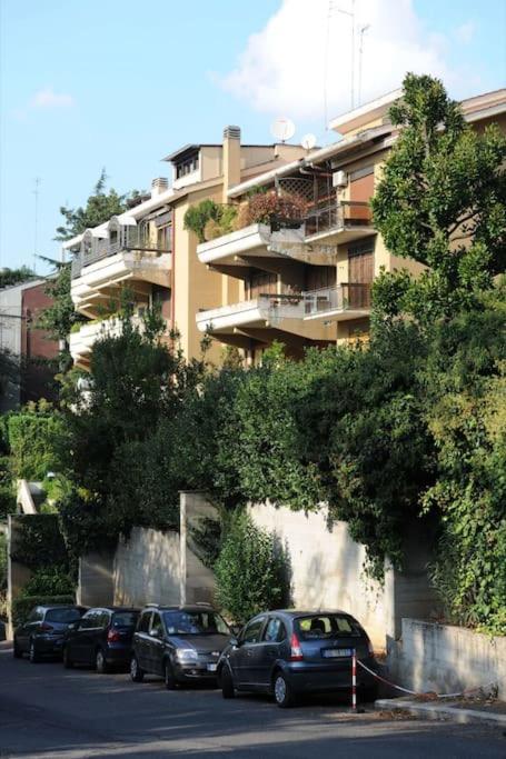 Superb Flat in a green quiet area of Rome, Terrace