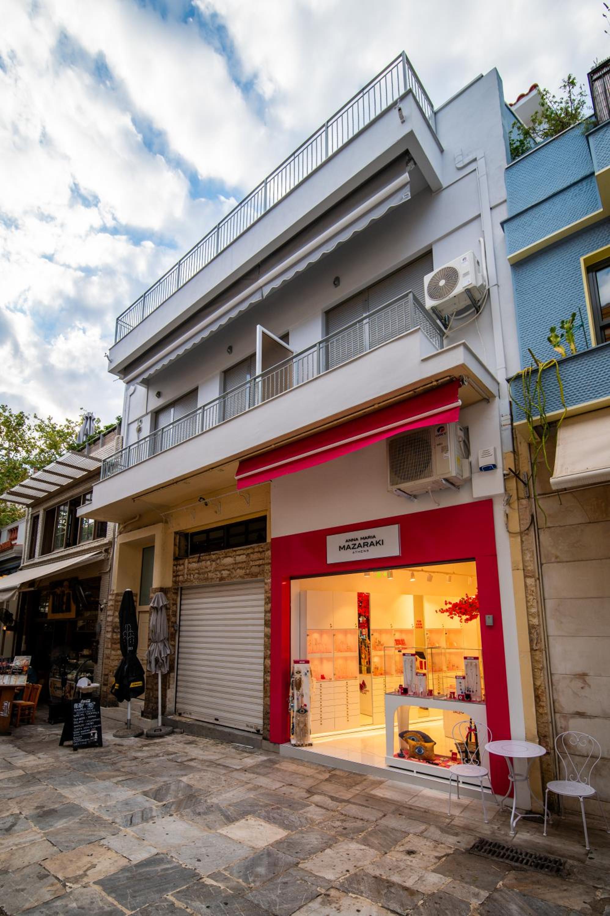 Plaka Nefeli Elegant Urban Retreat in Athens Historic Heart
