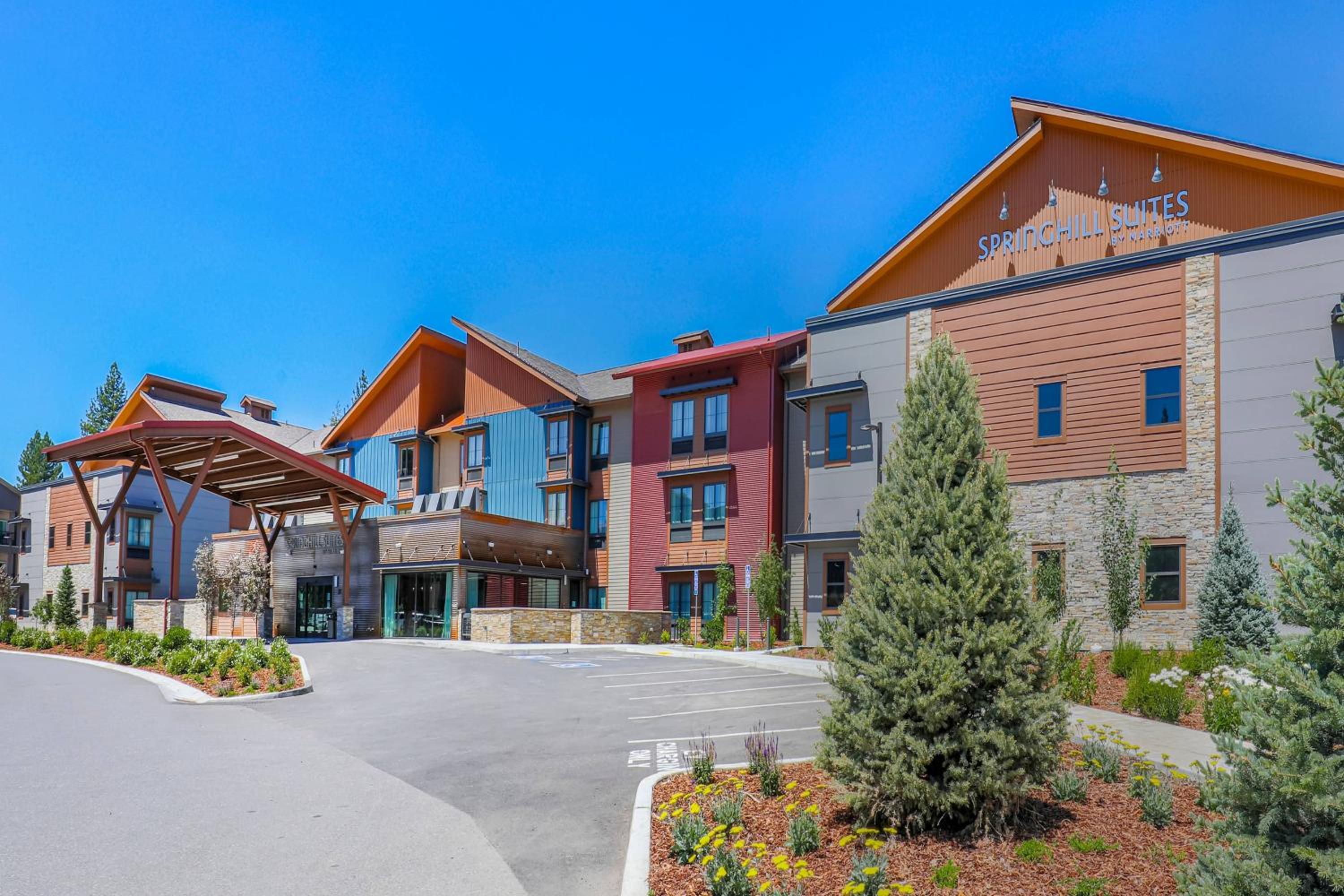Hotel SpringHill Suites by Marriott Truckee Lake Tahoe