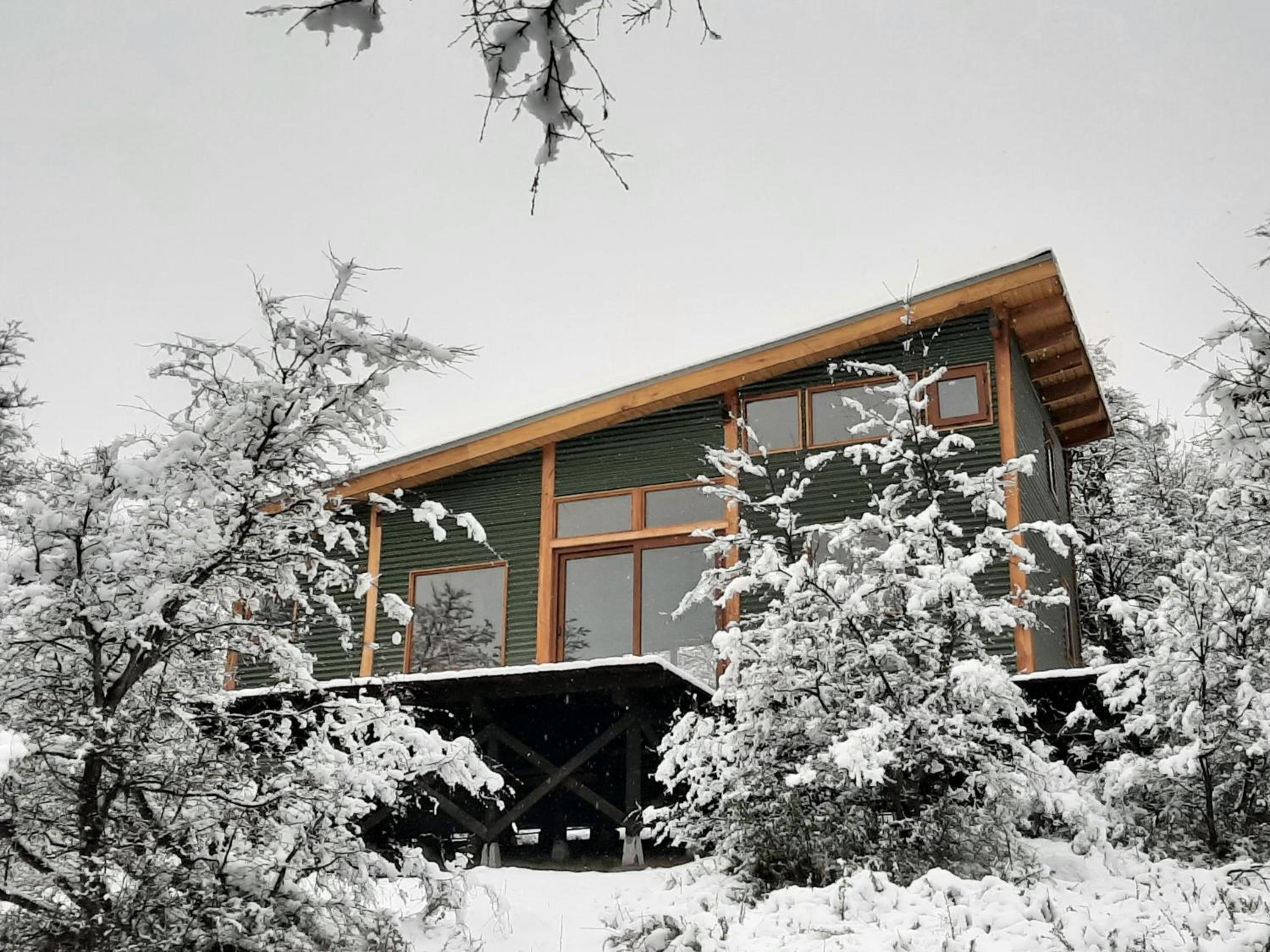 Cabaña entre Bosque y Cordillera