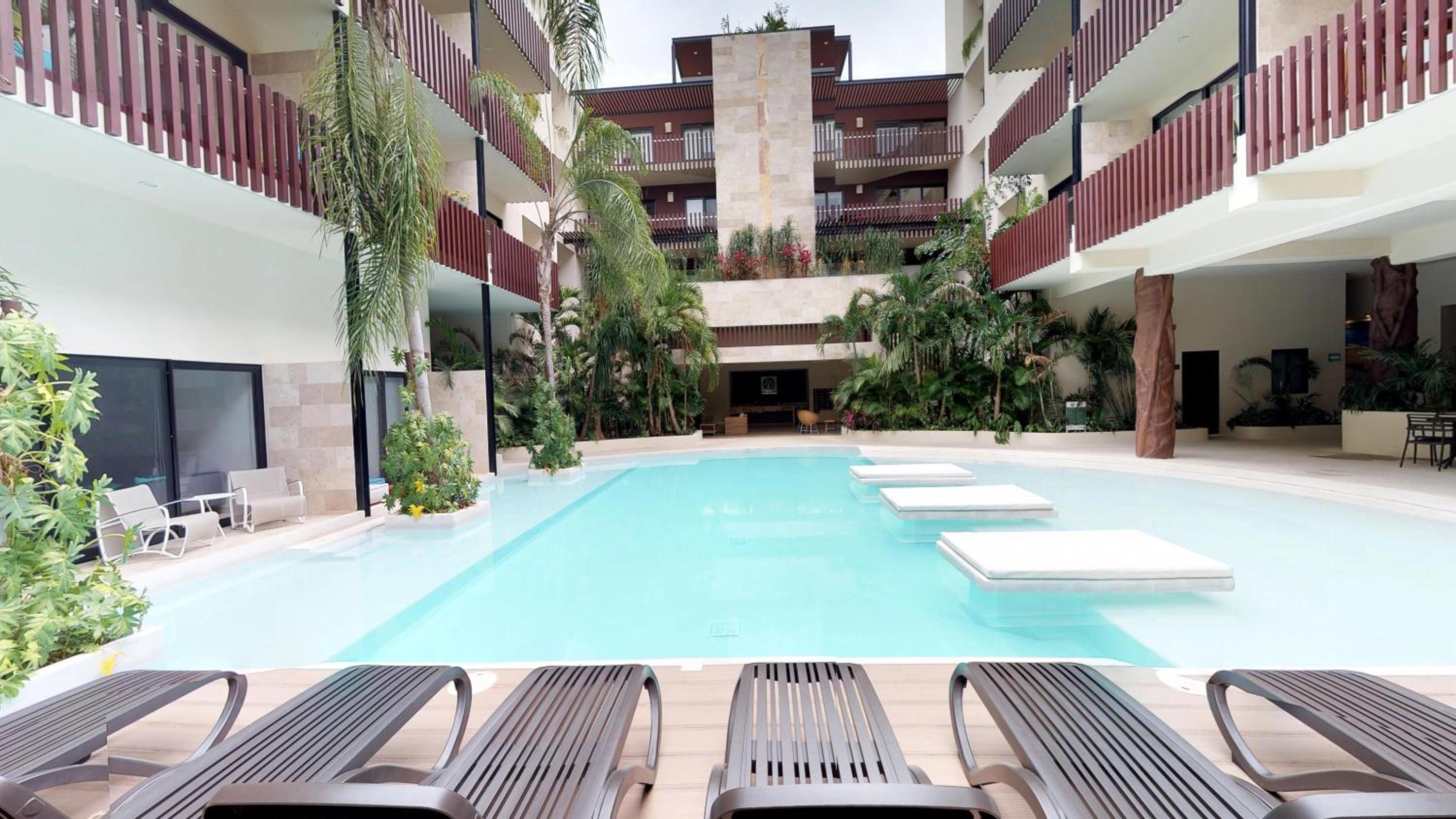 recepcion & lobby
