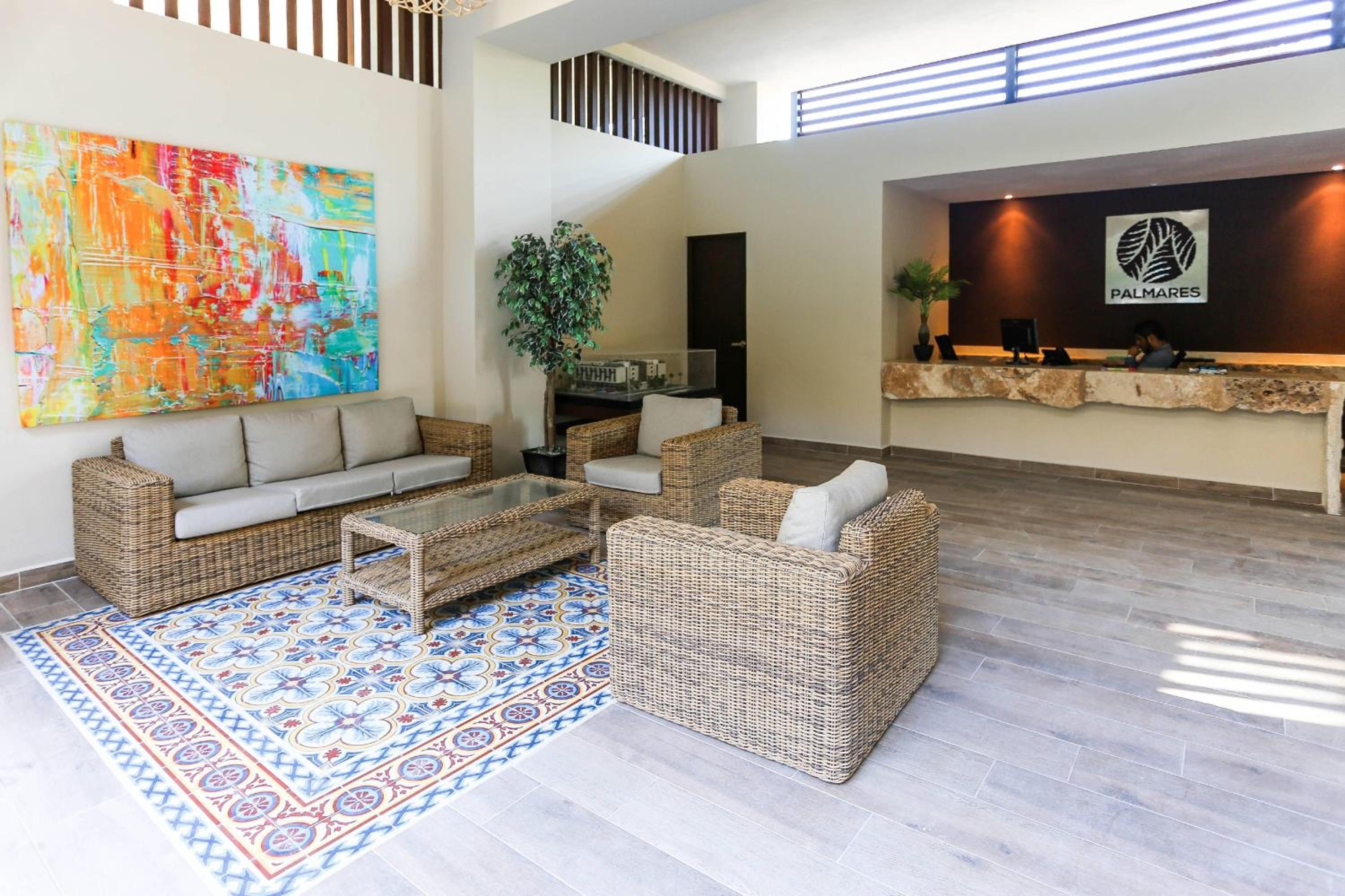 recepcion & lobby