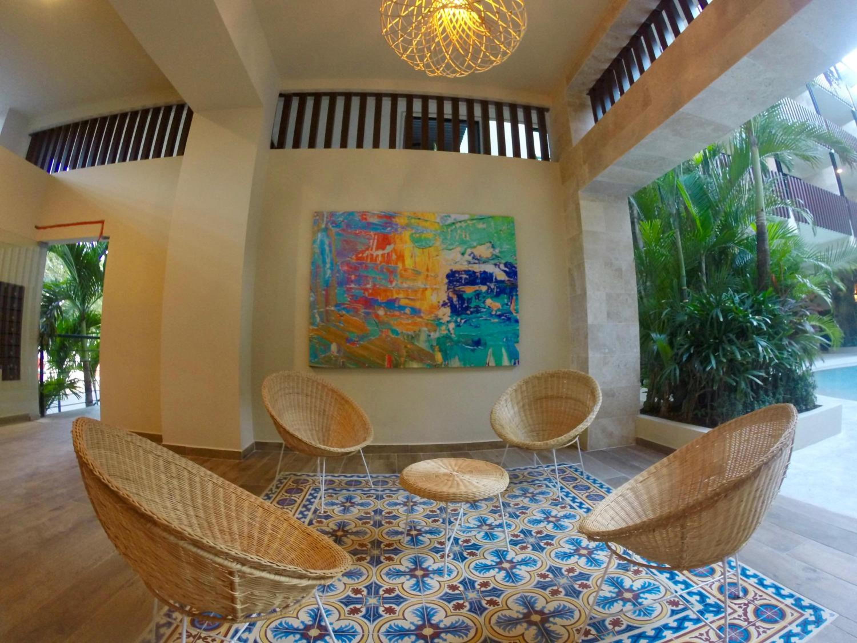 recepcion & lobby