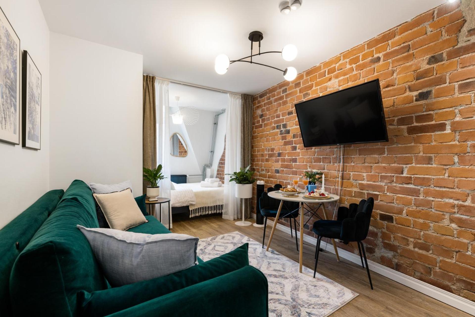 Tempus Te Avangard Tallinn with terrace and gym