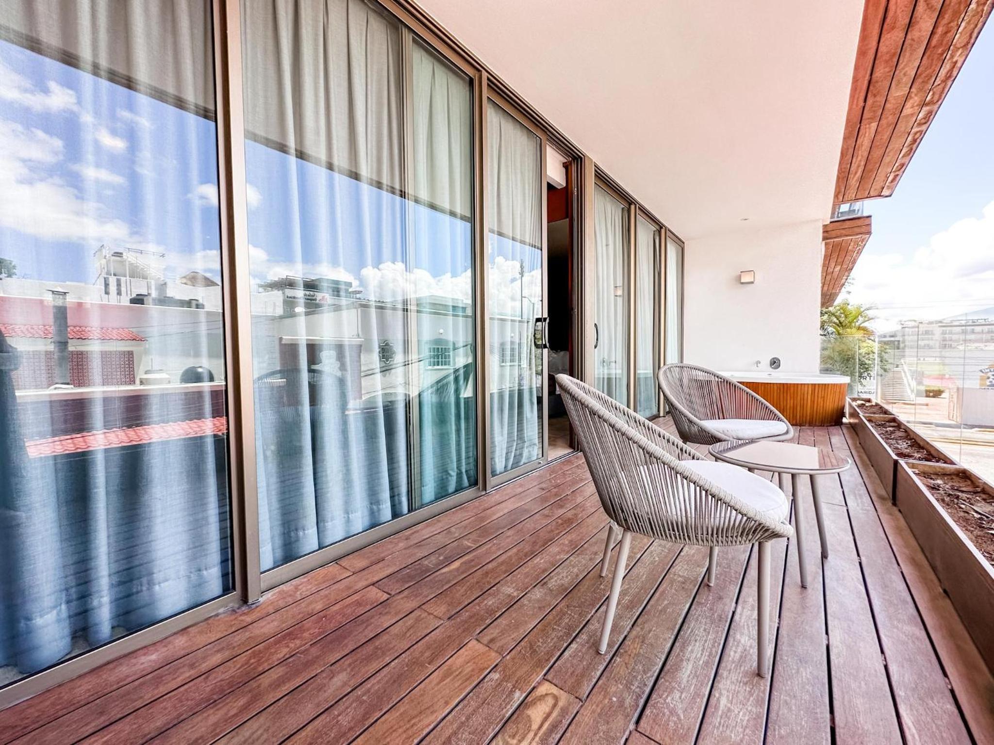 balance & terrace