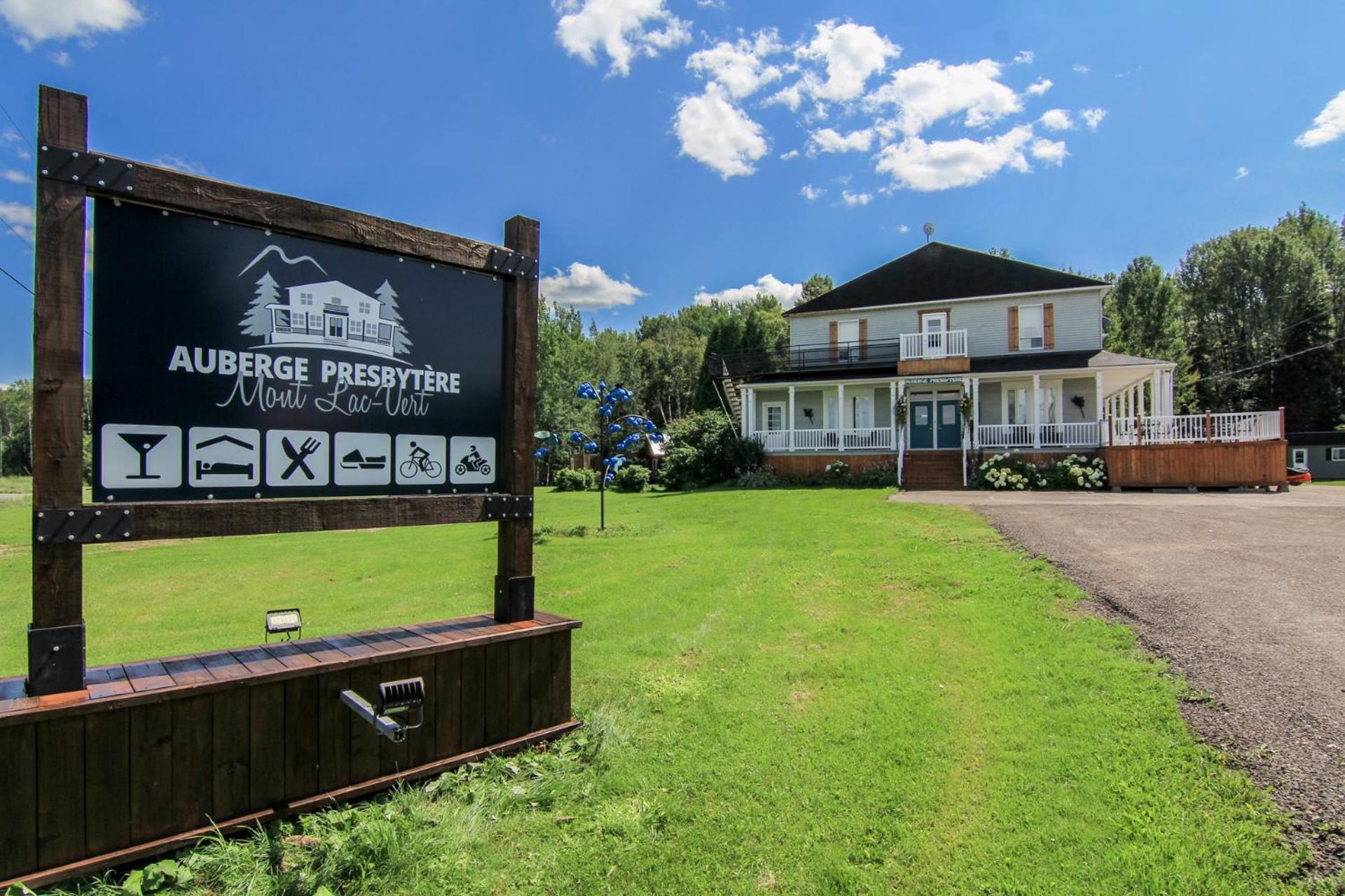 Auberge Presbytere Mont Lac-Vert