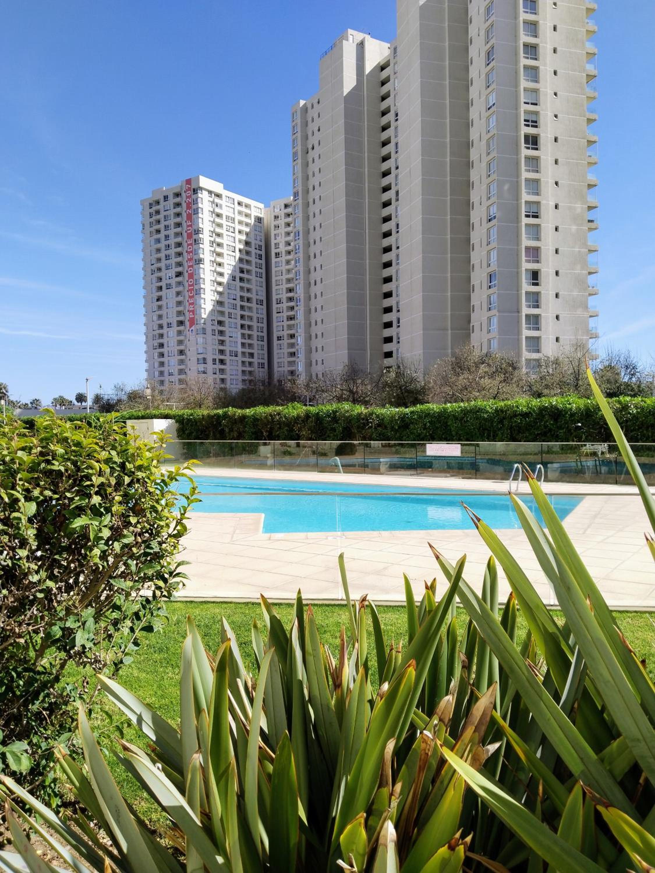 Hermoso departamento a pasos de la Playa y Casino Enjoy