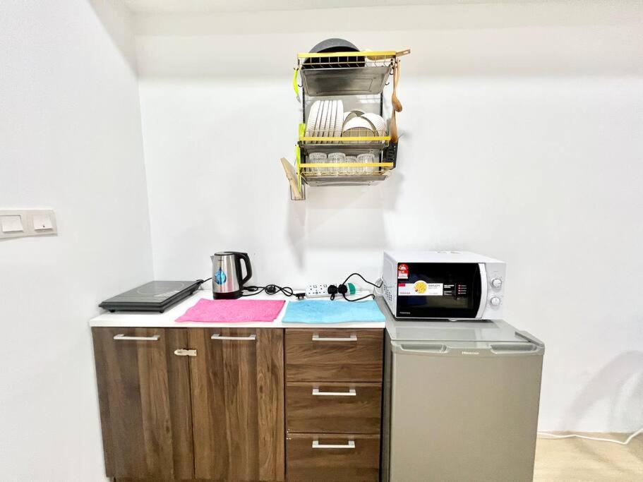 G4 1-8pax Sunway Medical Center Geo 3QBeds Wifi &TV photo 8