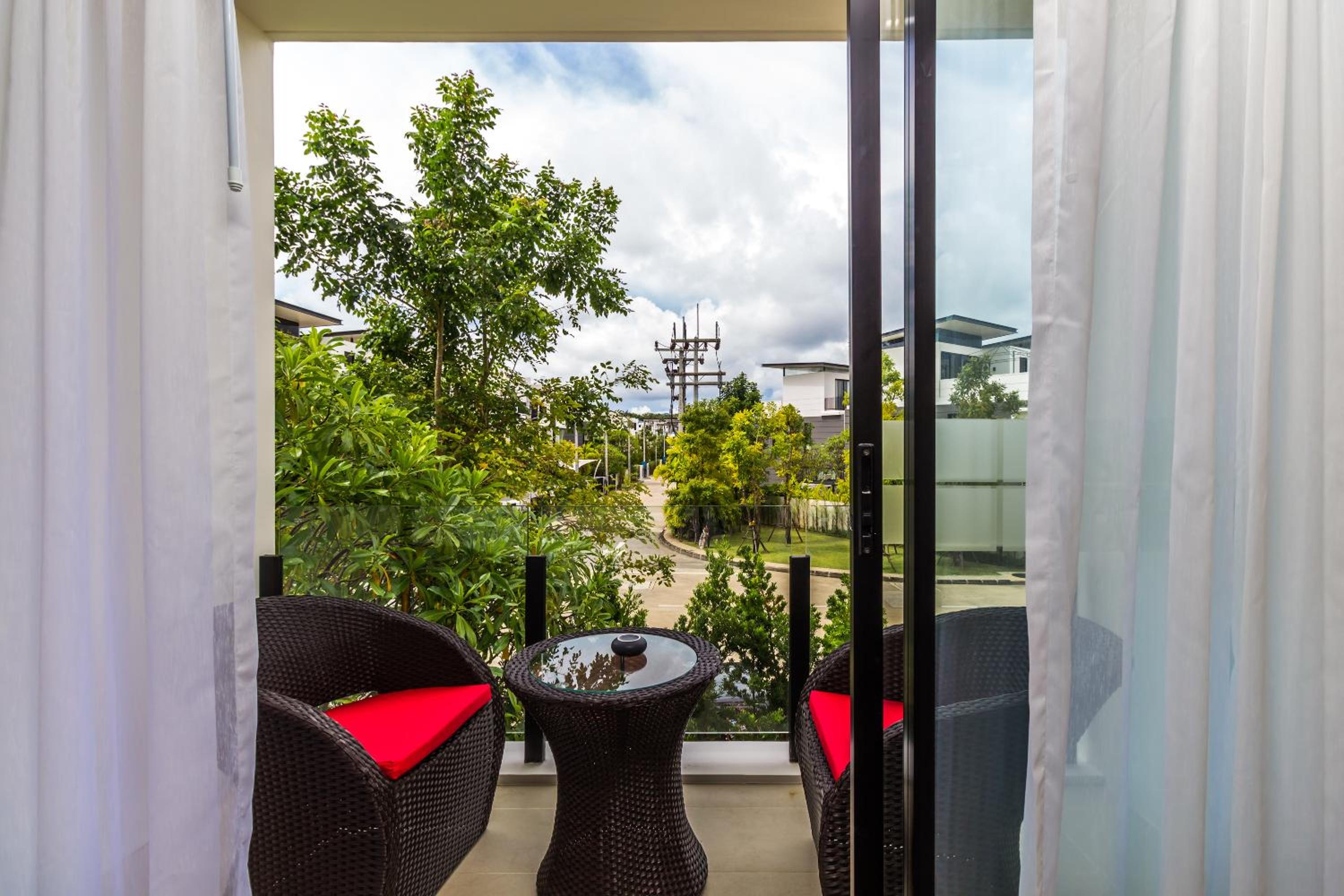 balance & terrace