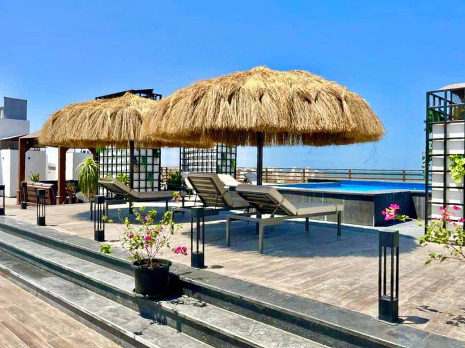 Hurghada - Apartment - Sleeps 6 - Pool - Parking