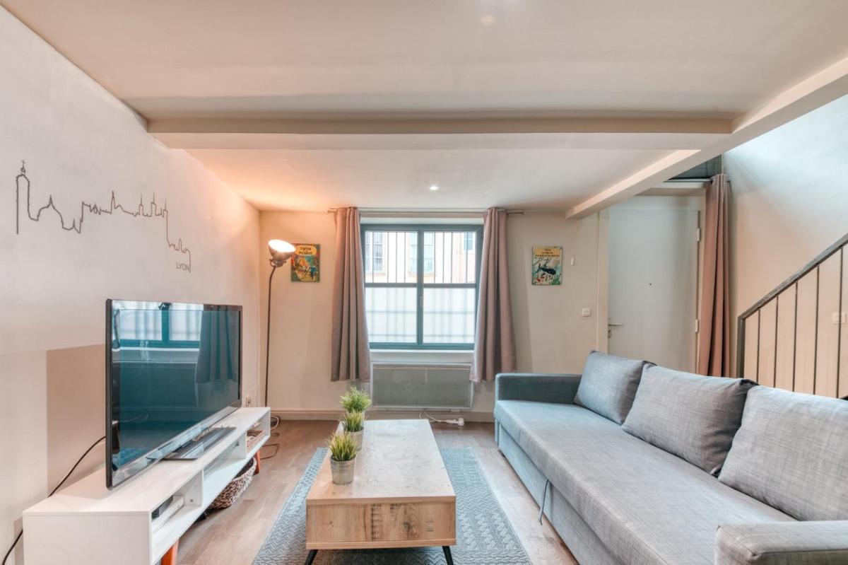 GuestReady - Superb Townhouse Duplex - Croix Rousse