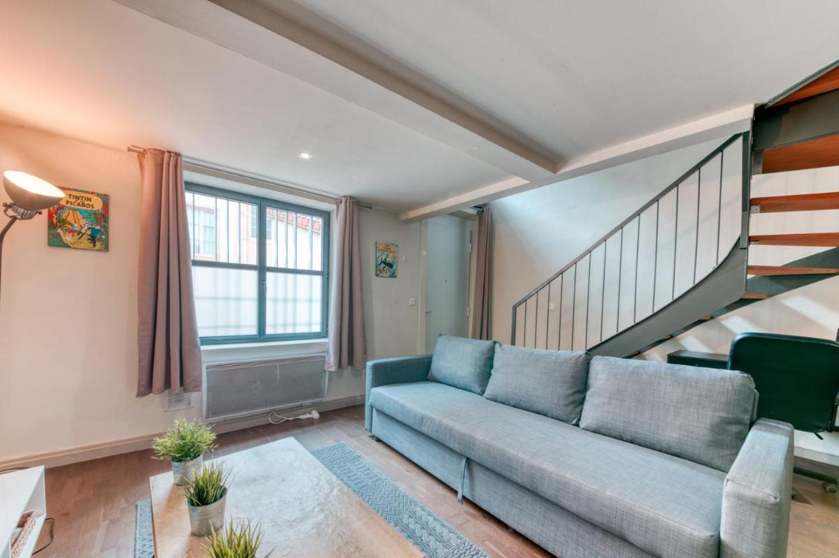 GuestReady - Superb Townhouse Duplex - Croix Rousse